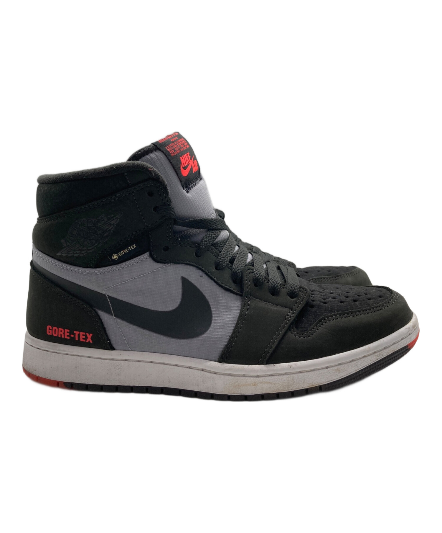 NIKE Air Jordan 1 GORE-TEX ブラック/グレー 27cm 【公式通販】