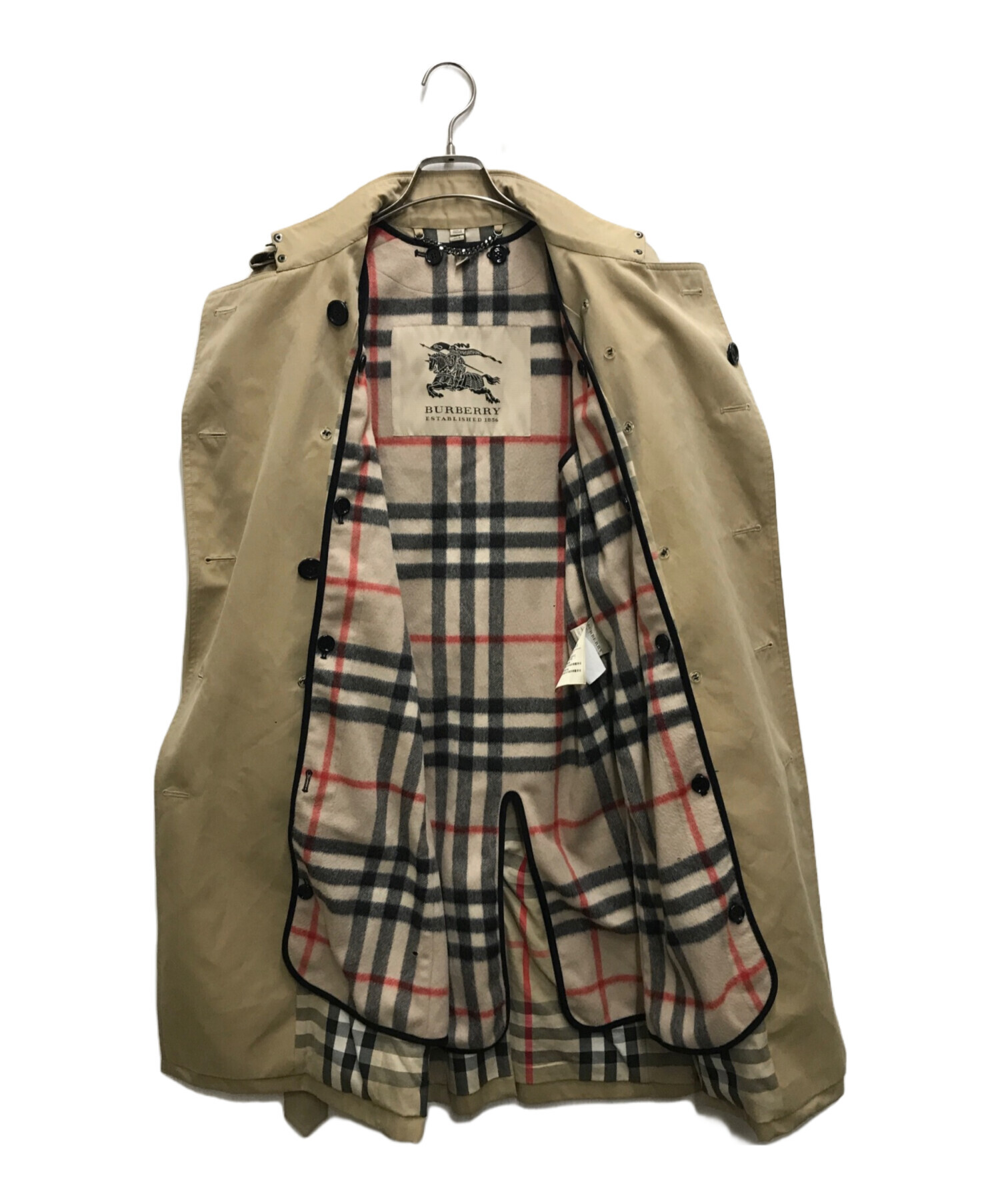 中古・古着通販】BURBERRY (バーバリー) ノバチェックライナー付