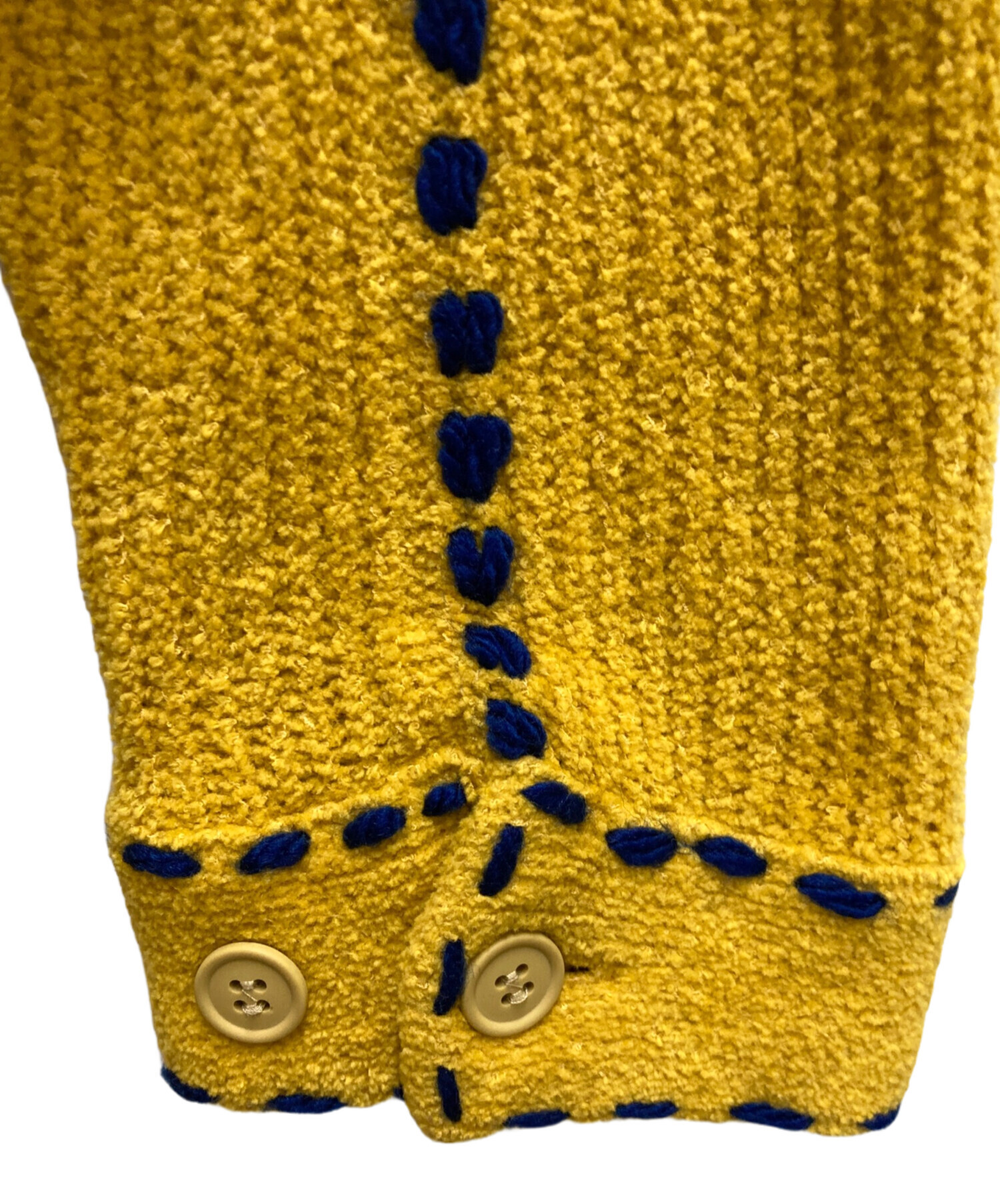 【激レア最安値】PHINGERIN PG-1 フィンガリン ニット ブラウン PHINGERIN(フィンガリン) PG1 KNIT ニットカーディガン PD-232