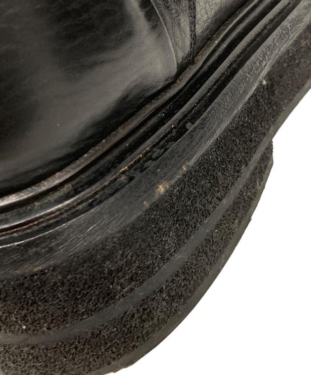 中古・古着通販】Marsell (マルセル) レースアップブーツ ブラック