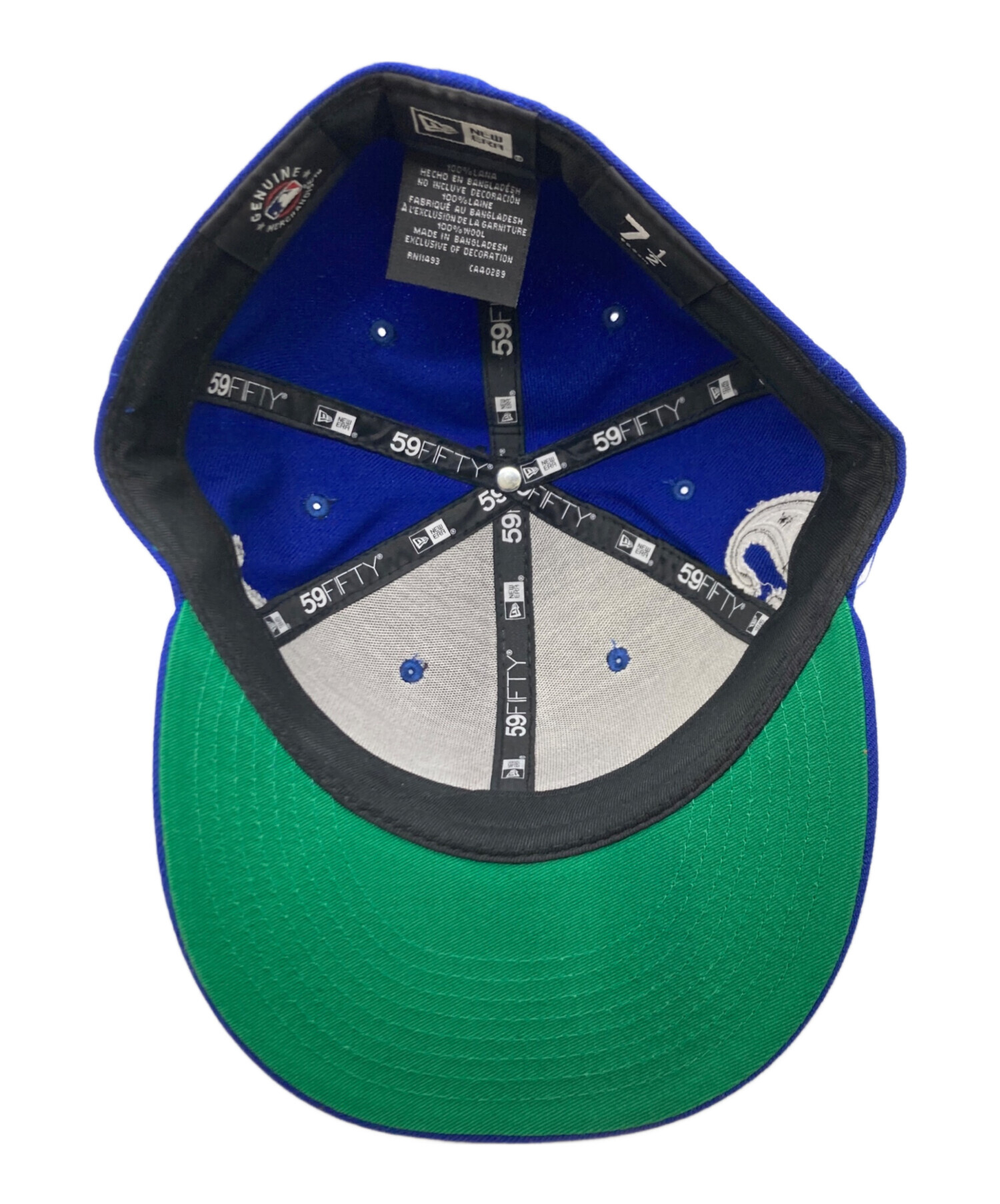 中古・古着通販】New Era (ニューエラ) メッツキャップ ブルー サイズ