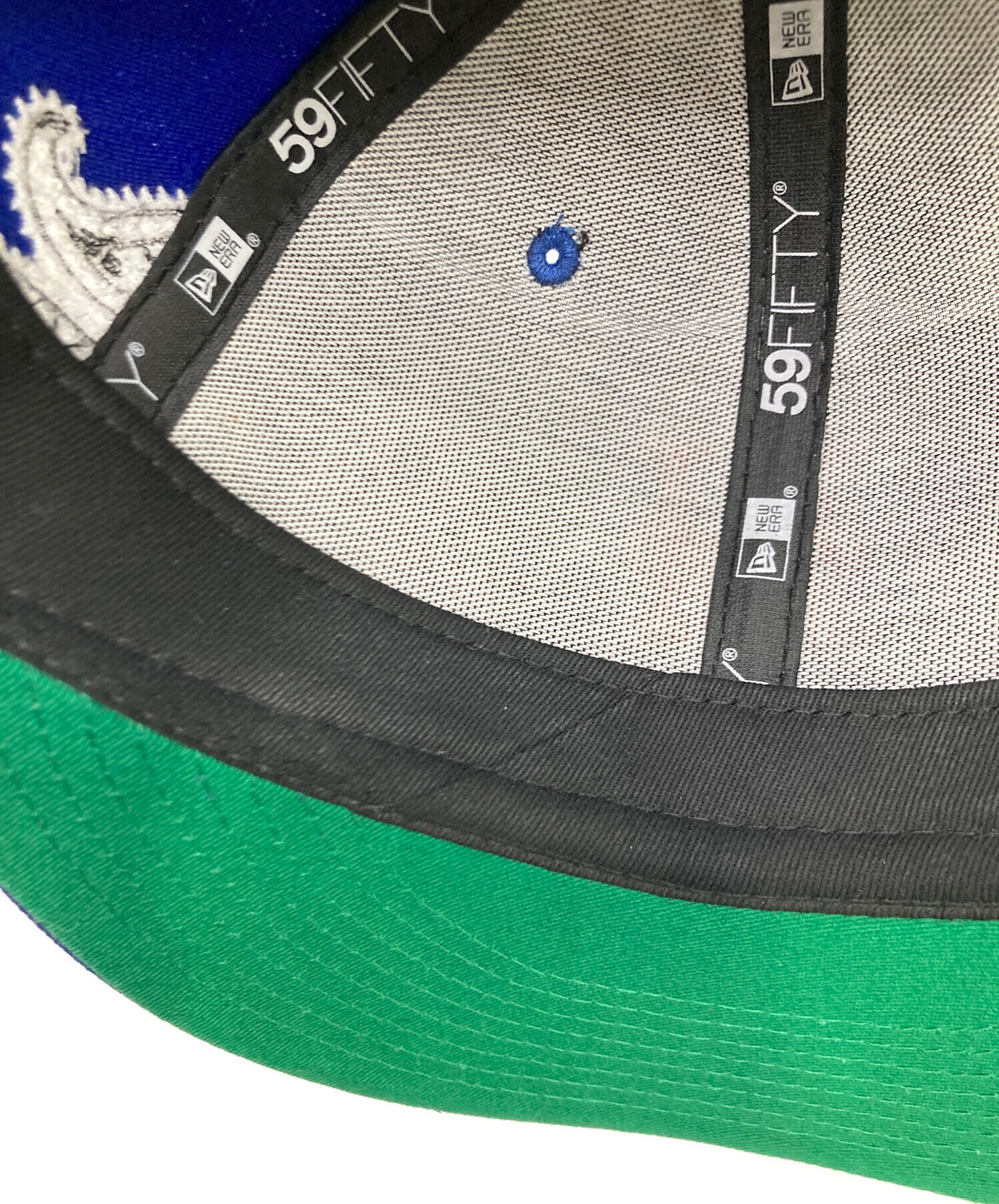 中古・古着通販】New Era (ニューエラ) メッツキャップ ブルー サイズ