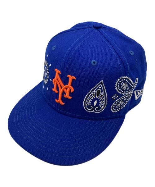 中古・古着通販】New Era (ニューエラ) メッツキャップ ブルー サイズ