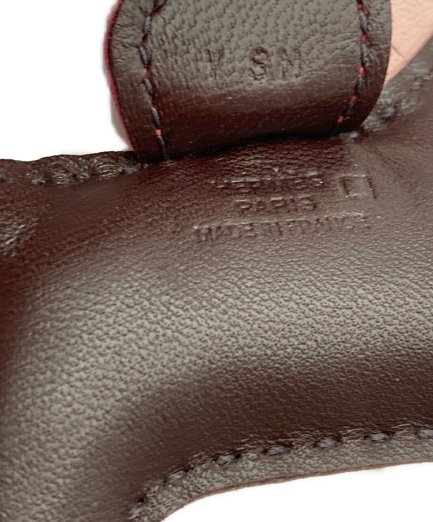 中古・古着通販】HERMES (エルメス) ロデオチャーム タッチPM ブラウン 