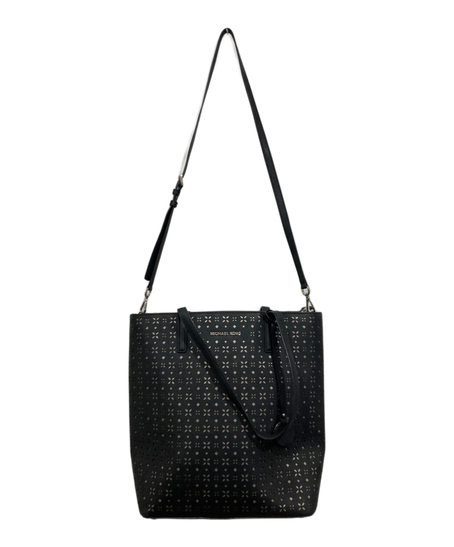 中古・古着通販】MICHAEL KORS (マイケル・コース) 2WAYトートレザー