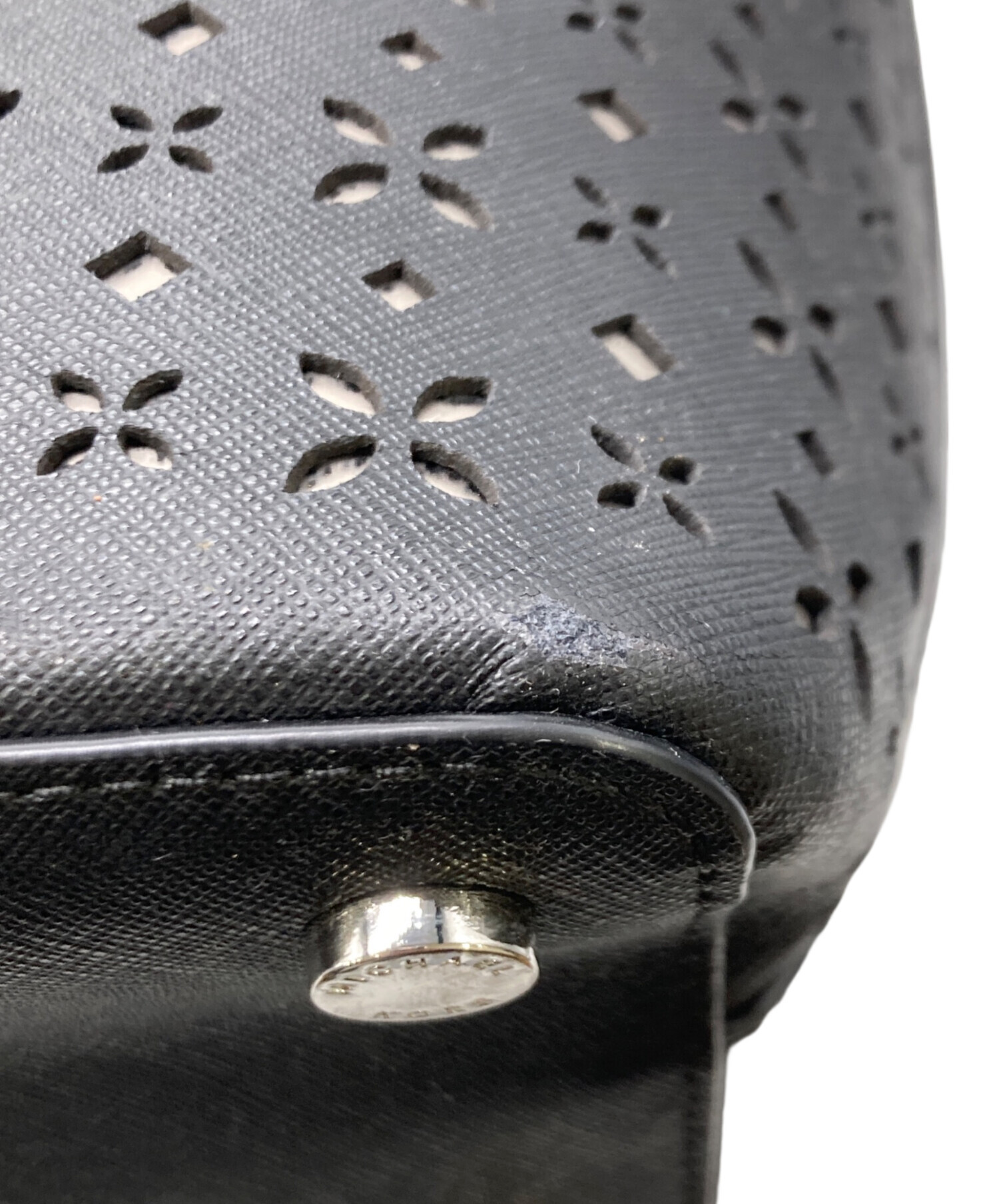 中古・古着通販】MICHAEL KORS (マイケル・コース) 2WAYトートレザー