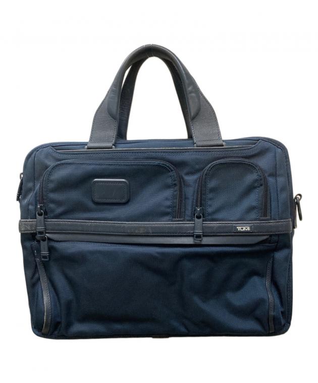 TUMI ALPHA3 未使用品 中古・古着通販】TUMI (トゥミ) 2way ALPHA3 ブリーフケース ネイビー
