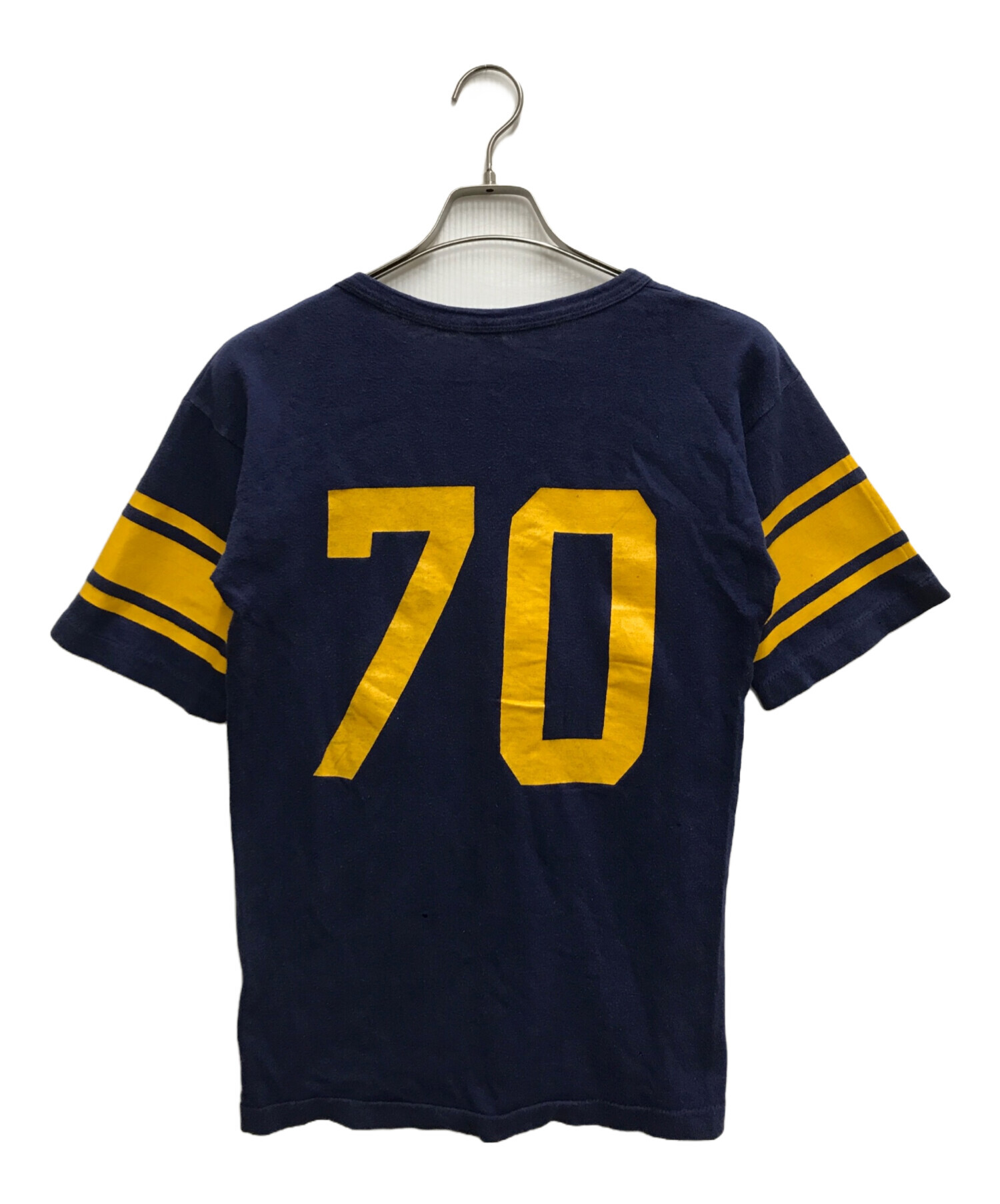 中古・古着通販】Champion (チャンピオン) 60s フットボールT