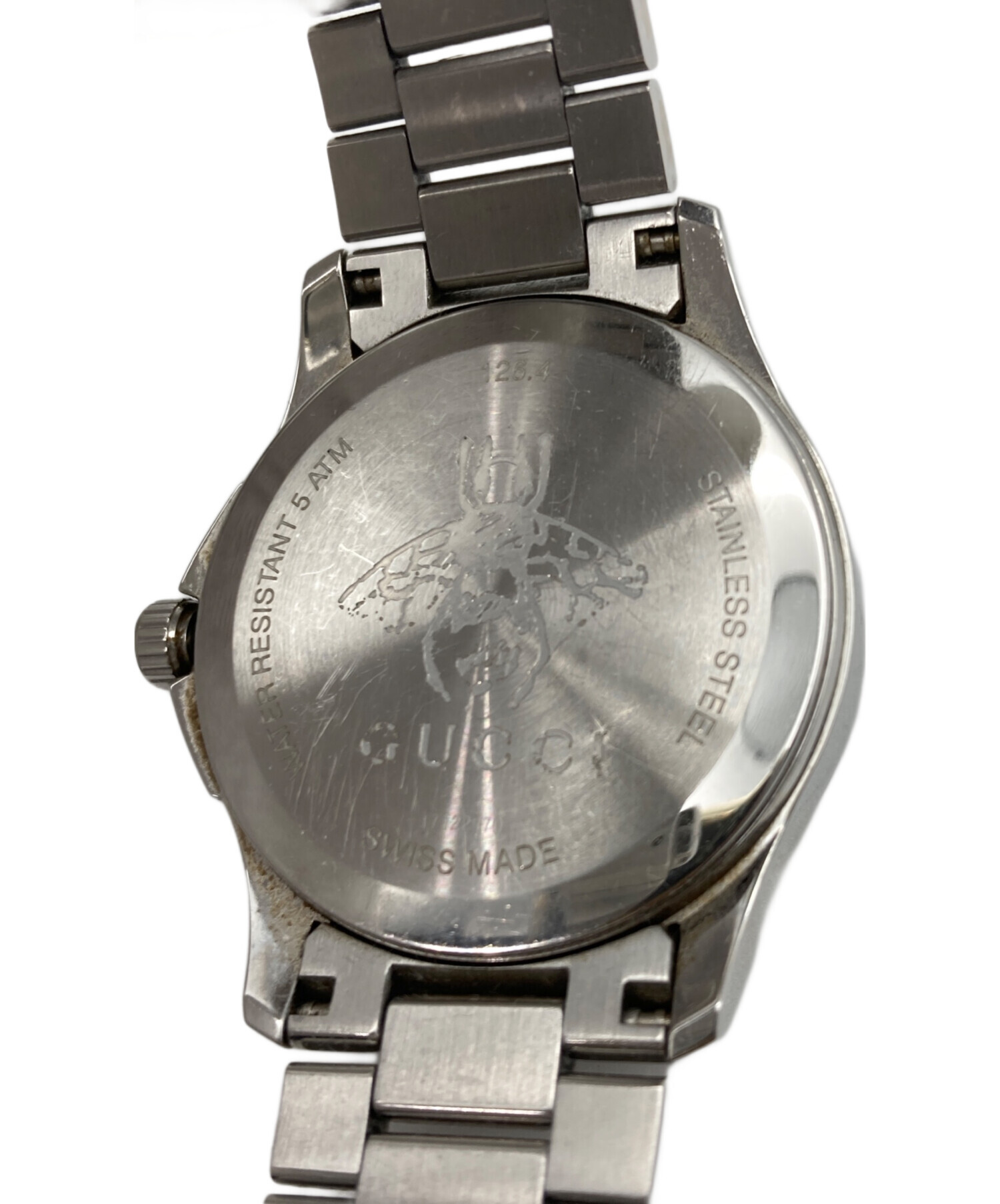 中古・古着通販】GUCCI (グッチ) デジタルウォッチ ブラック｜ブランド