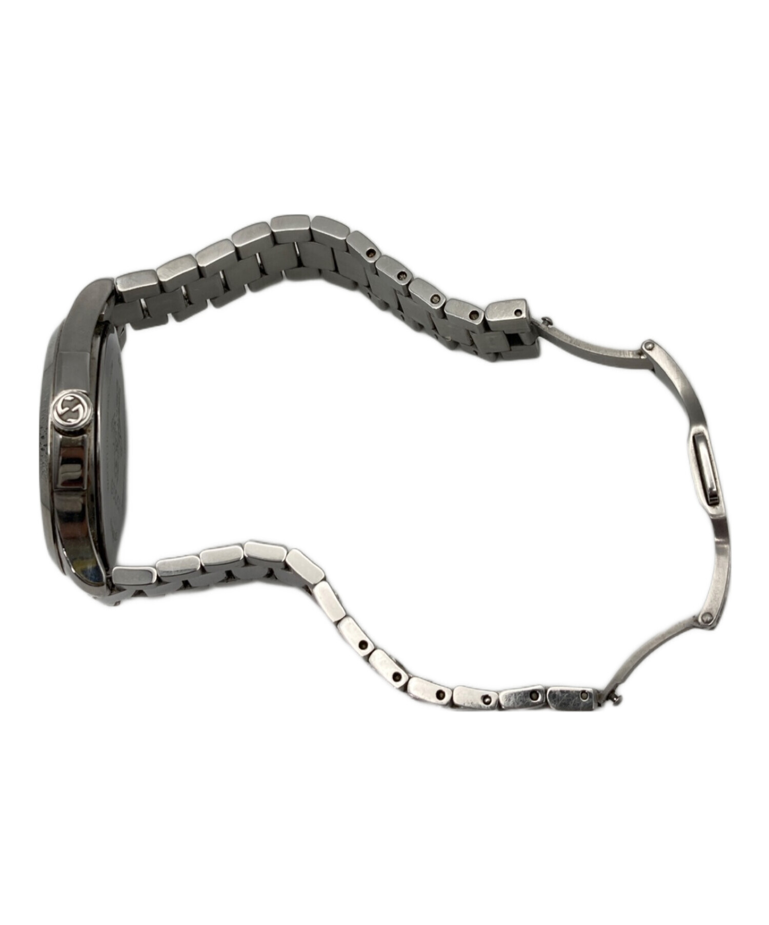 中古・古着通販】GUCCI (グッチ) デジタルウォッチ ブラック｜ブランド