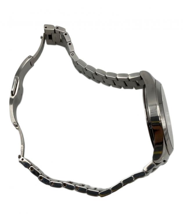 【USED美品】GUCCI デジタル腕時計 中古・古着通販】GUCCI (グッチ) デジタルウォッチ ブラック｜ブランド