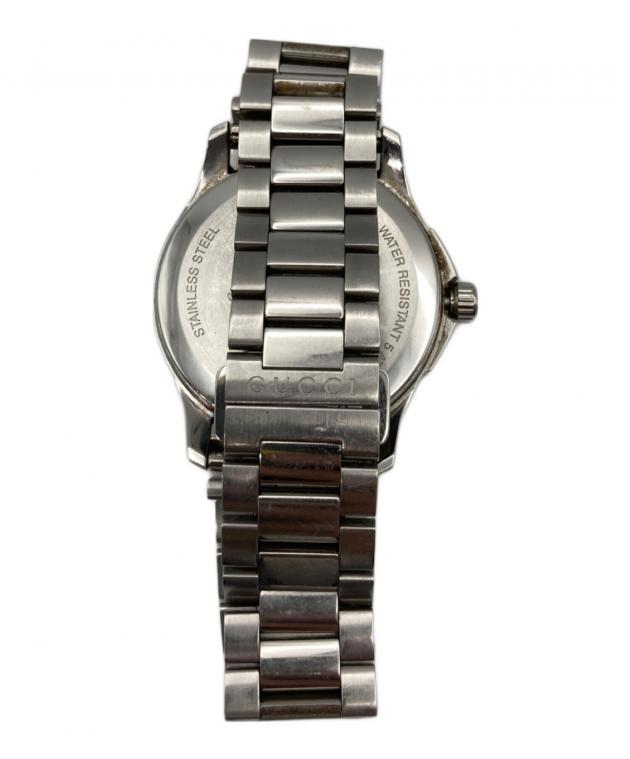 中古・古着通販】GUCCI (グッチ) デジタルウォッチ ブラック｜ブランド
