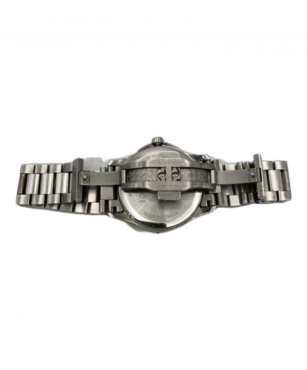 中古・古着通販】GUCCI (グッチ) デジタルウォッチ ブラック｜ブランド