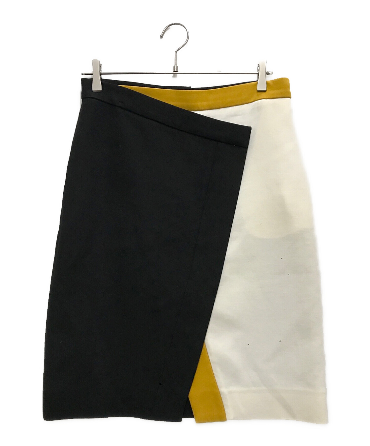 中古・古着通販】FENDI (フェンディ) カラーブロックショートスカート