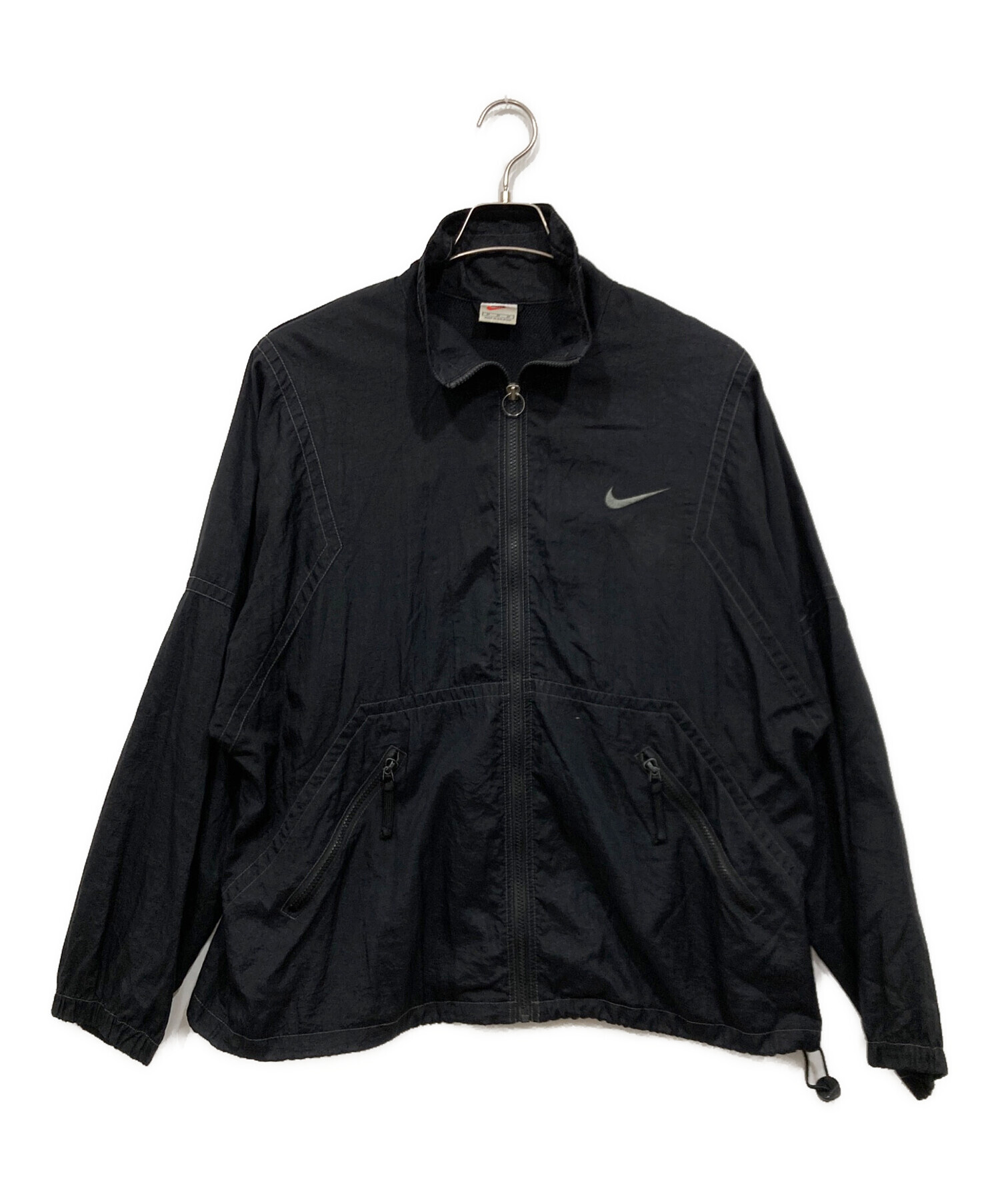 中古・古着通販】NIKE (ナイキ) 90`Sトラックジャケット ブラック