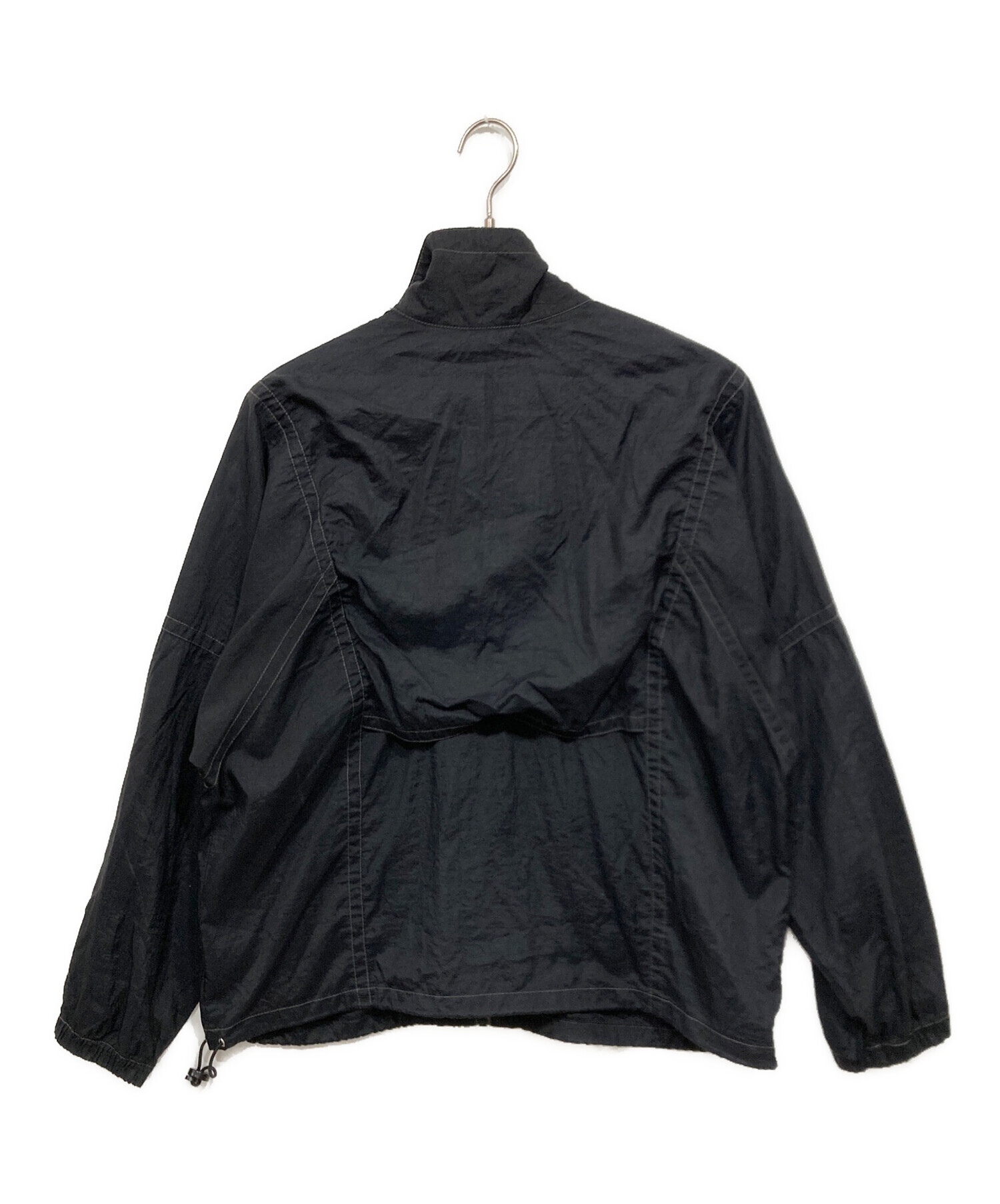 中古・古着通販】NIKE (ナイキ) 90`Sトラックジャケット ブラック