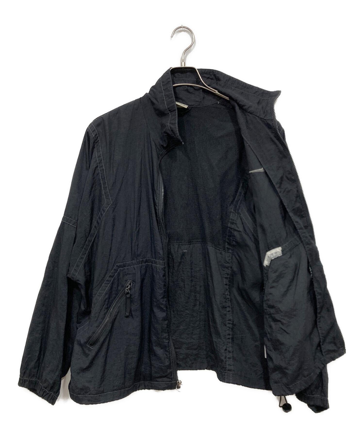 中古・古着通販】NIKE (ナイキ) 90`Sトラックジャケット ブラック