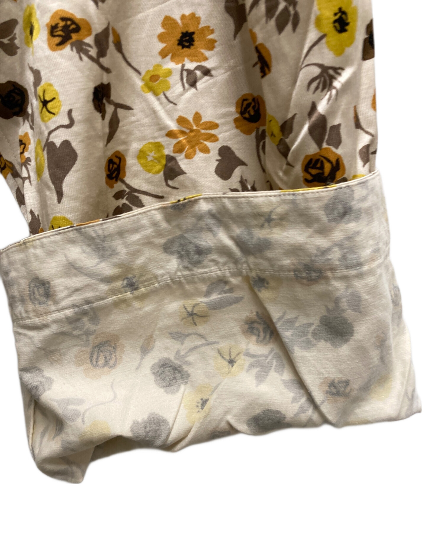 中古・古着通販】FUMIKA UCHIDA (フミカウチダ) FLOWER PRINTED PANTS