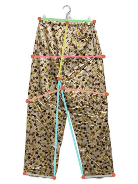 中古・古着通販】FUMIKA UCHIDA (フミカウチダ) FLOWER PRINTED PANTS
