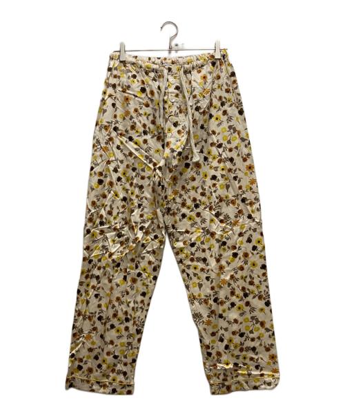 中古・古着通販】FUMIKA UCHIDA (フミカウチダ) FLOWER PRINTED PANTS