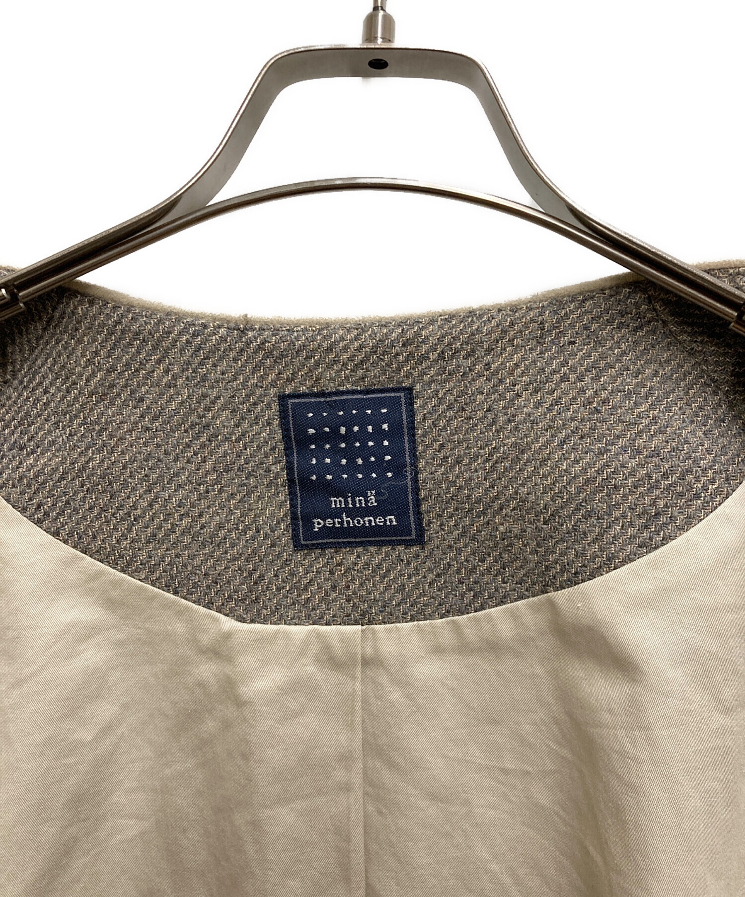 中古・古着通販】mina perhonen (ミナ ペルホネン) malm フォレスト