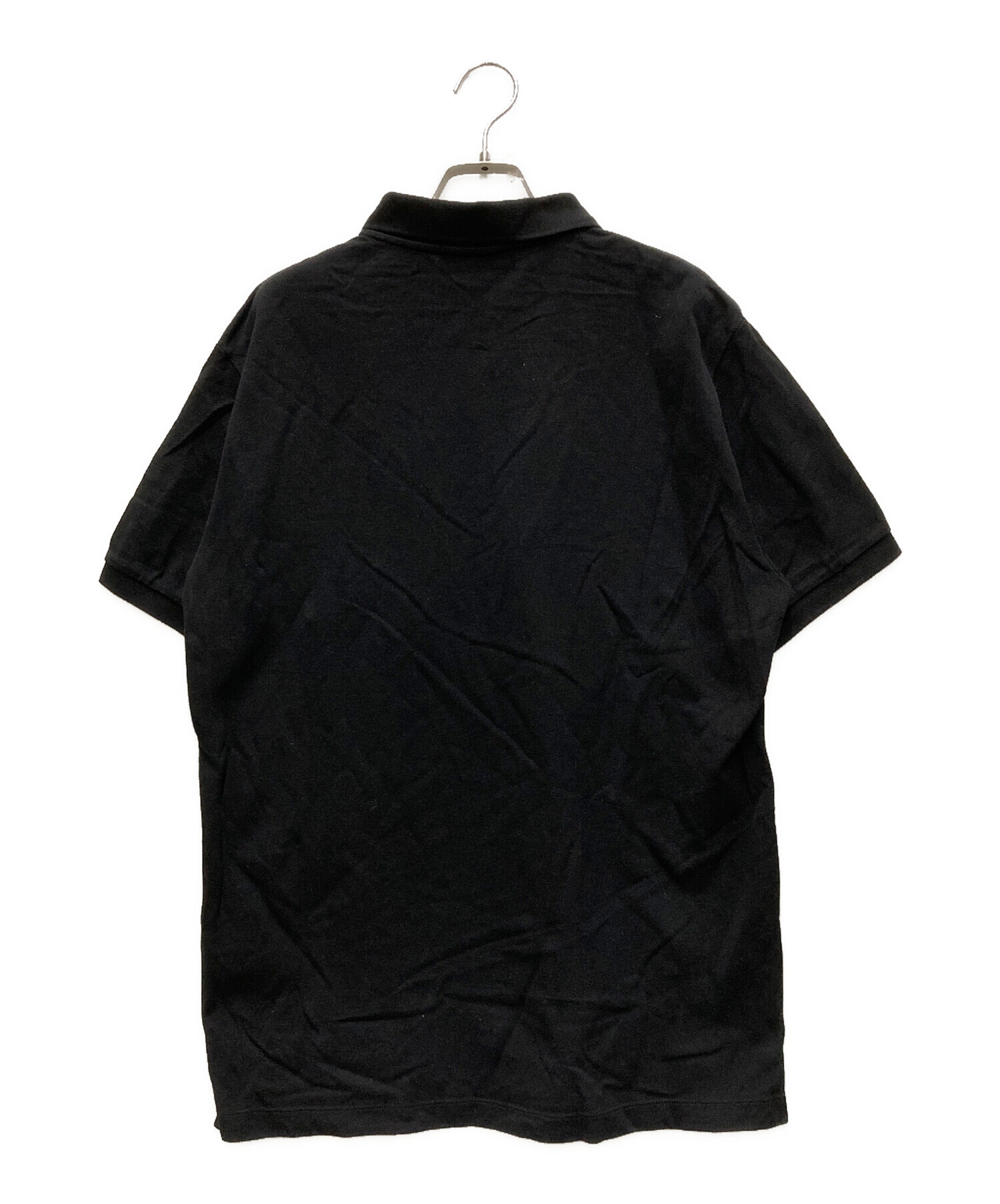 【Stone 】ポロシャツ ブラック L ほぼ未使用 中古・古着通販】STONE ISLAND (ストーンアイランド) ポロシャツ