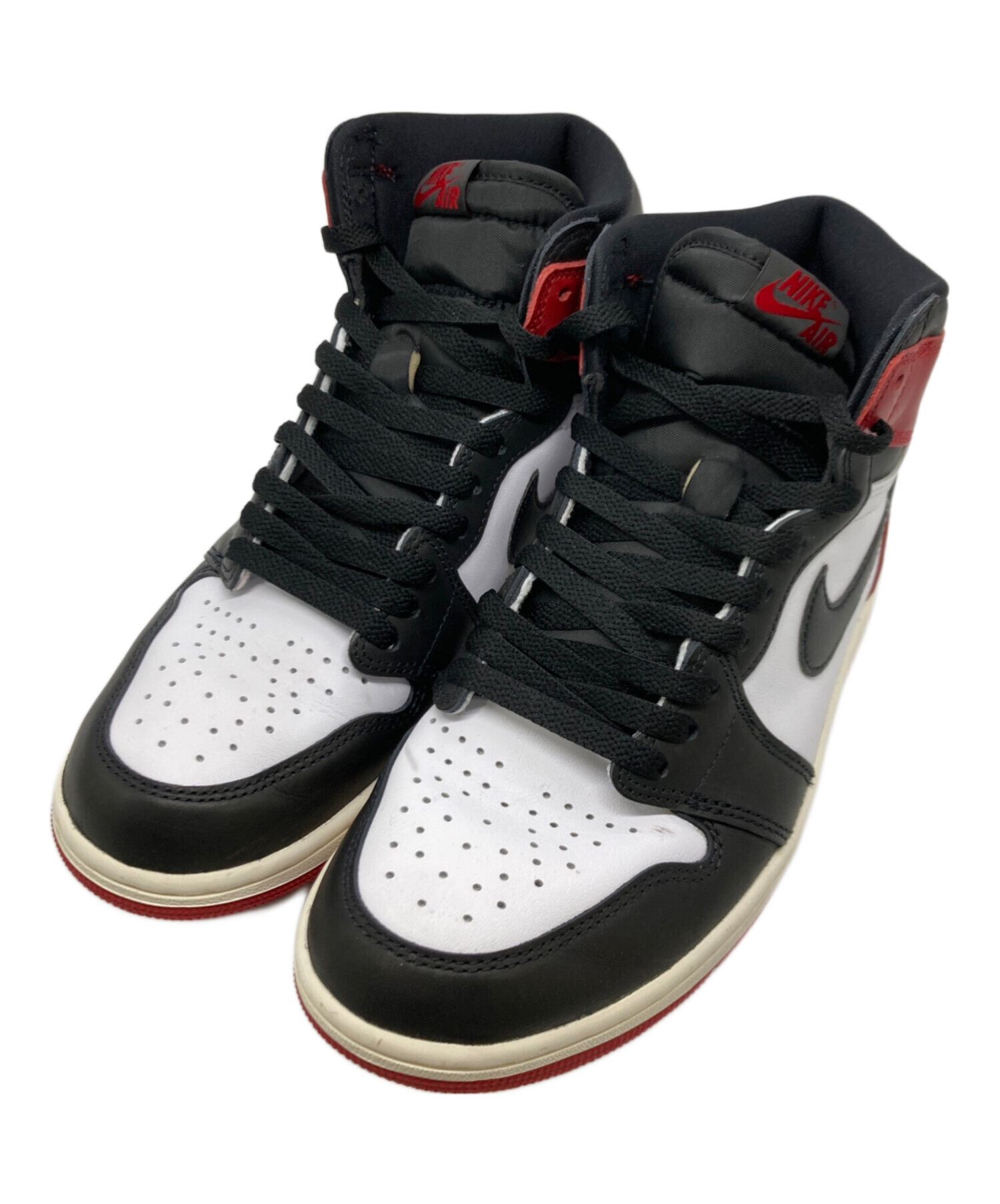 中古・古着通販】NIKE (ナイキ) Air Jordan 1 Black Toe Reimagined 