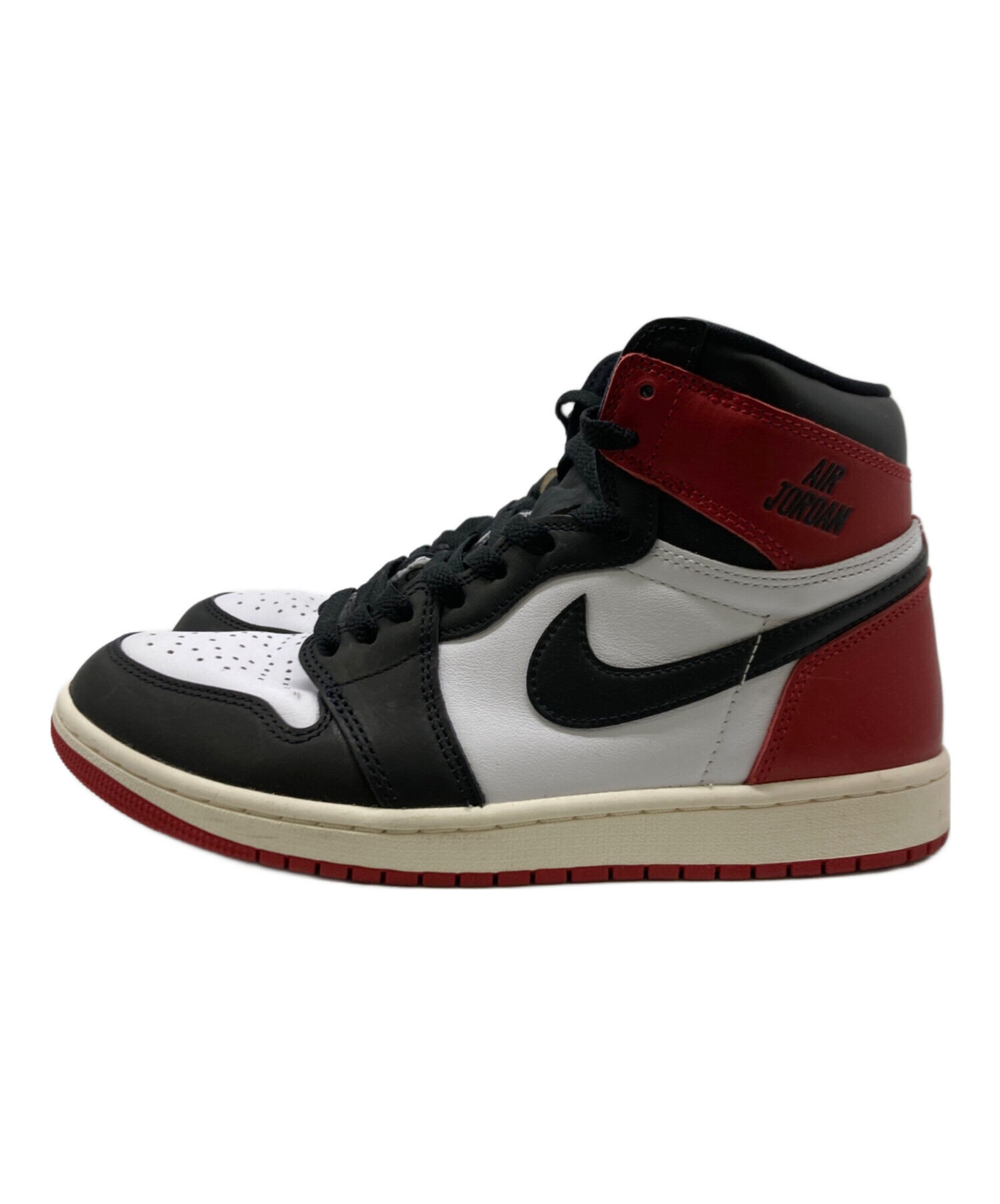 中古・古着通販】NIKE (ナイキ) Air Jordan 1 Black Toe Reimagined