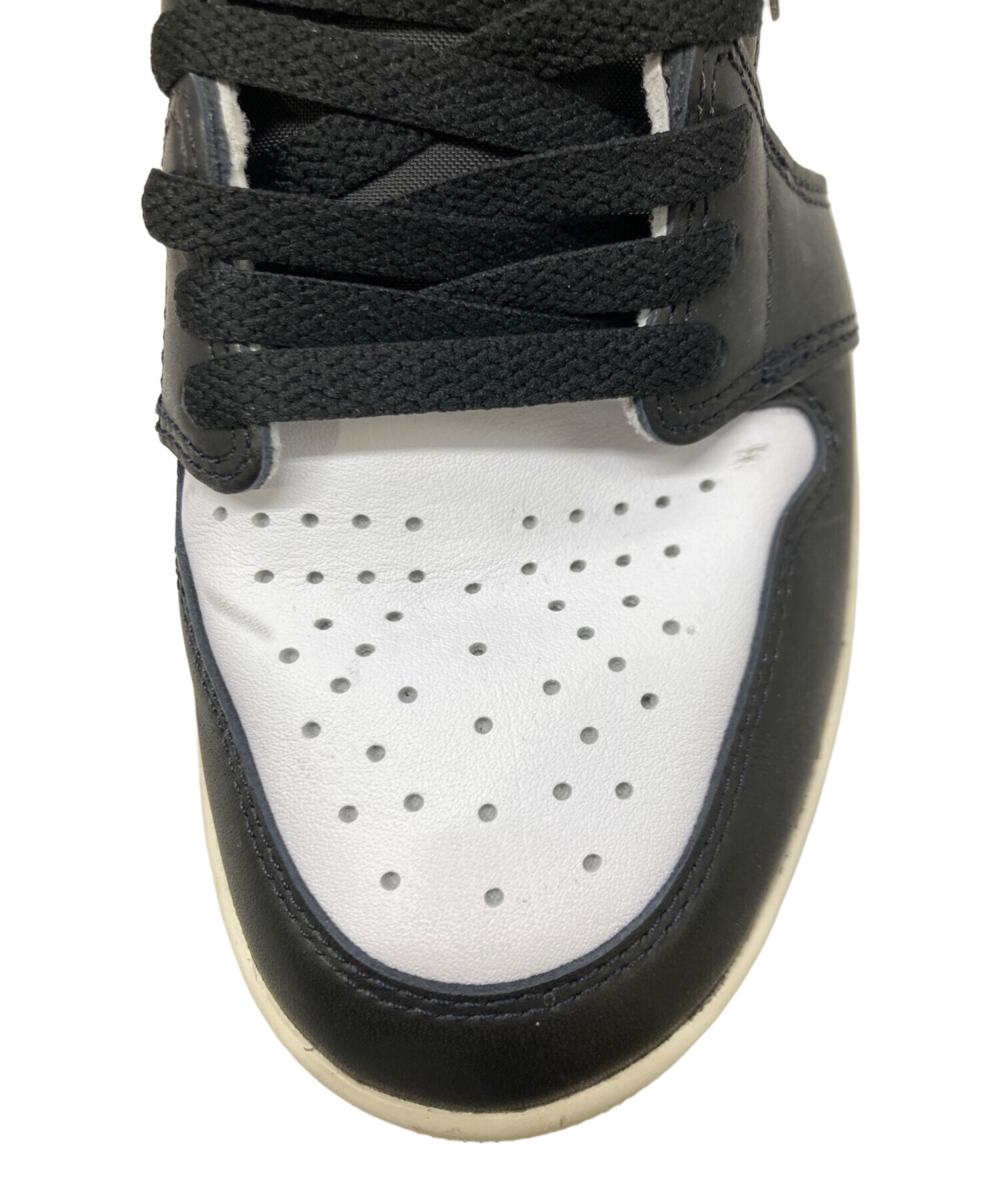 中古・古着通販】NIKE (ナイキ) Air Jordan 1 Black Toe Reimagined 