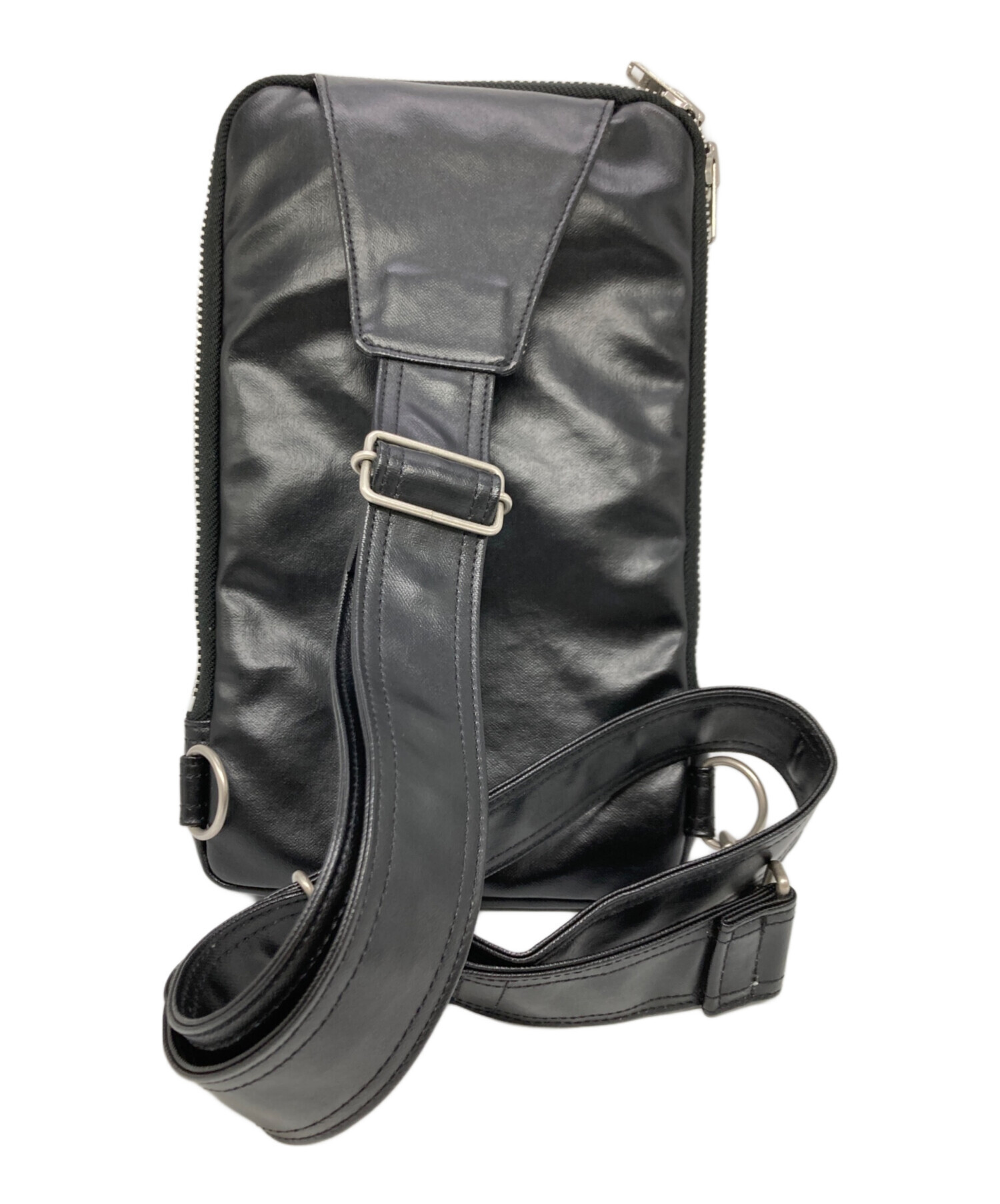 中古・古着通販】PORTER (ポーター) FREE STYLEボディバッグ ブラック