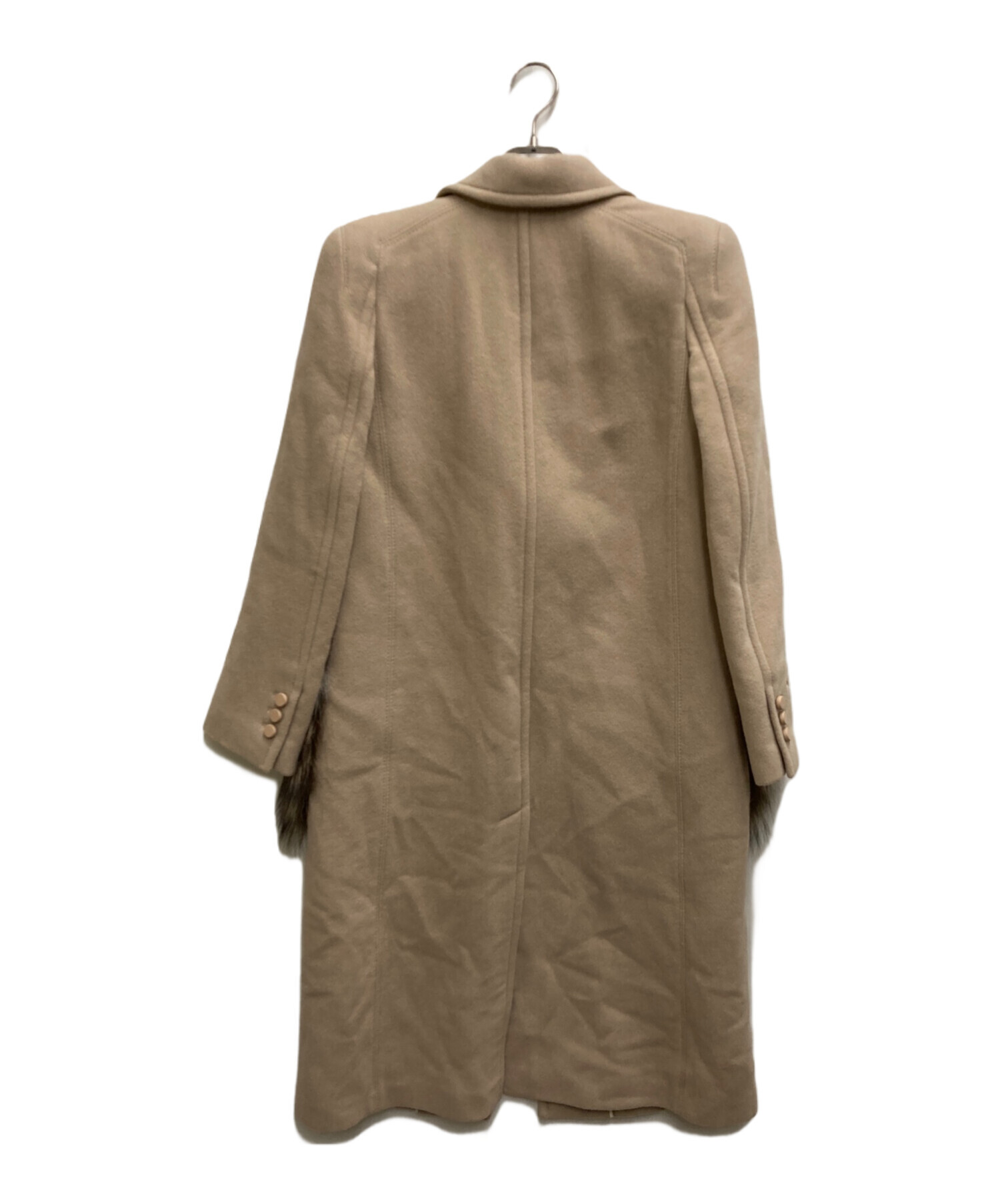 中古・古着通販】FENDI (フェンディ) ファーポケット ラムウール 