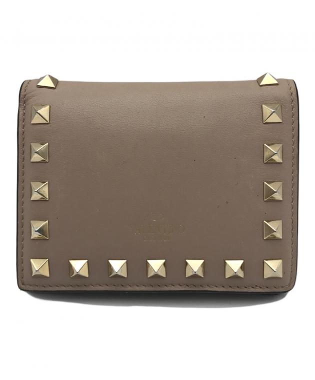 中古・古着通販】VALENTINO (ヴァレンティノ) スタッズコンパクト
