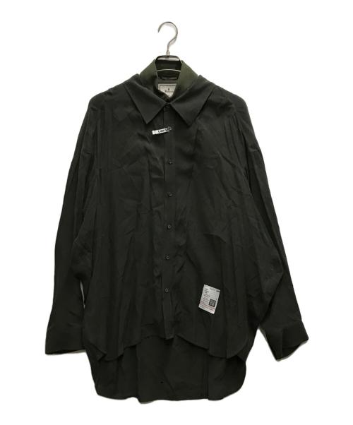 ミハラヤスヒロ mihara yasuhiro ウエスタン レイヤード シャツ 中古・古着通販】Maison MIHARA YASUHIRO (メゾン ミハラ ヤスヒロ