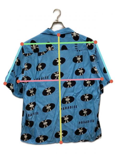 中古・古着通販】WACKO MARIA (ワコマリア) RECORDS HAWAIIAN SHIRT S