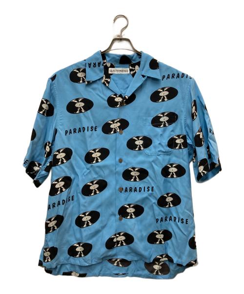 中古・古着通販】WACKO MARIA (ワコマリア) RECORDS HAWAIIAN SHIRT S
