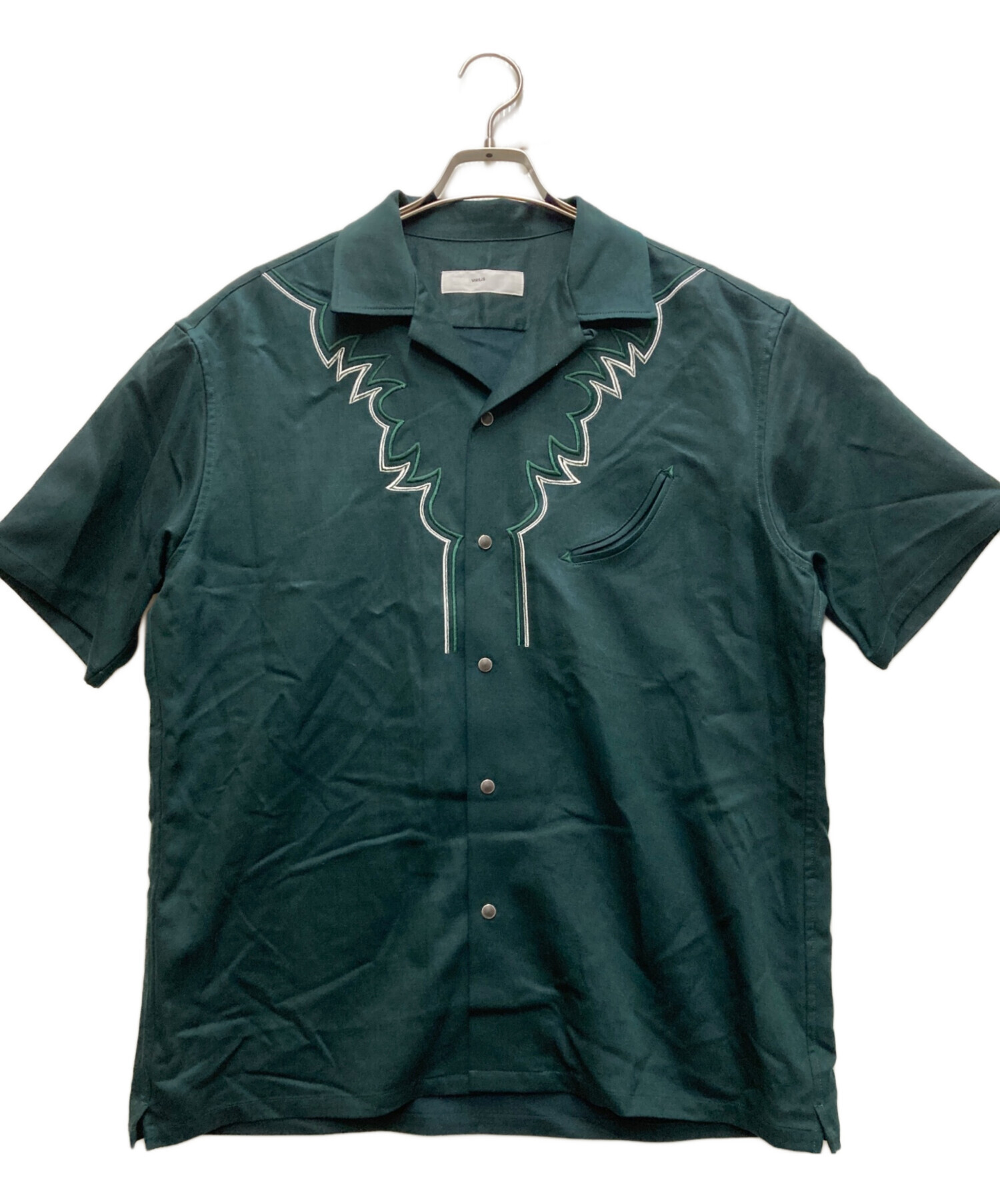 中古・古着通販】TOGA VIRILIS (トーガ ビリリース) ウエスタンS/S