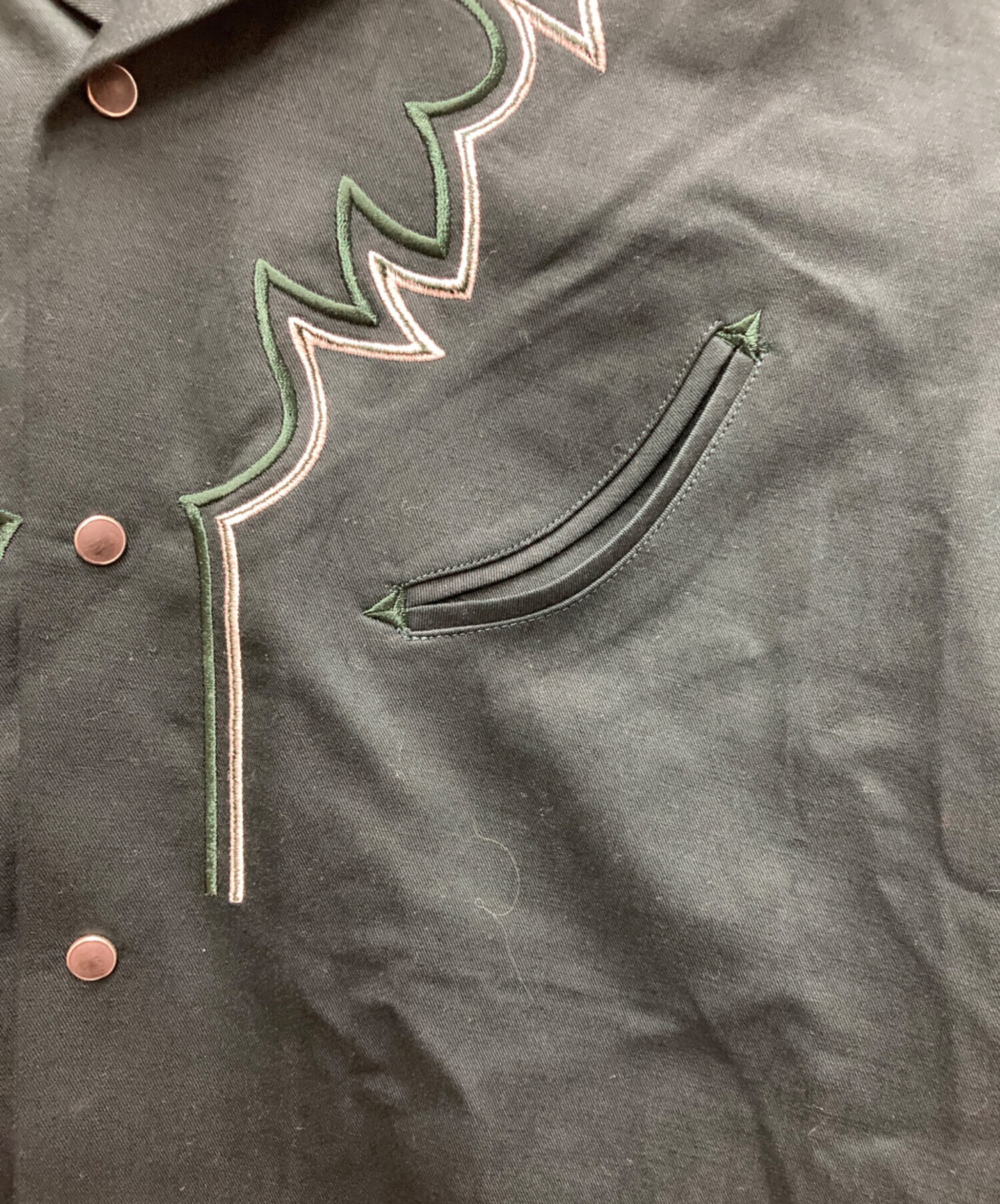 中古・古着通販】TOGA VIRILIS (トーガ ビリリース) ウエスタンS/S