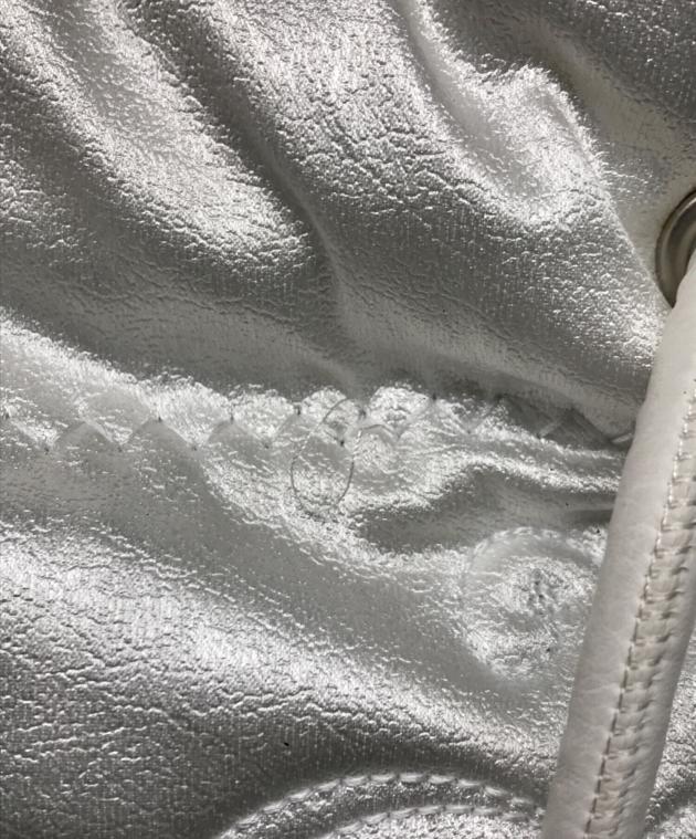 中古・古着通販】SCULPTOR (スカルプター) fluffy slouchy satin bag 中古・古着通販】SCULPTOR (スカルプター) fluffy slouchy satin bag