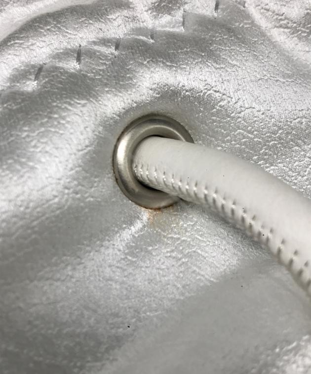 中古・古着通販】SCULPTOR (スカルプター) fluffy slouchy satin bag