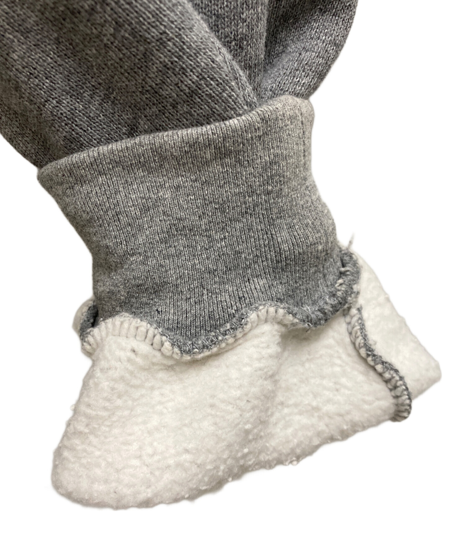 BALENCIAGA パーカー グレー 中古・古着通販】BALENCIAGA (バレンシアガ) BBロゴプルオーバー