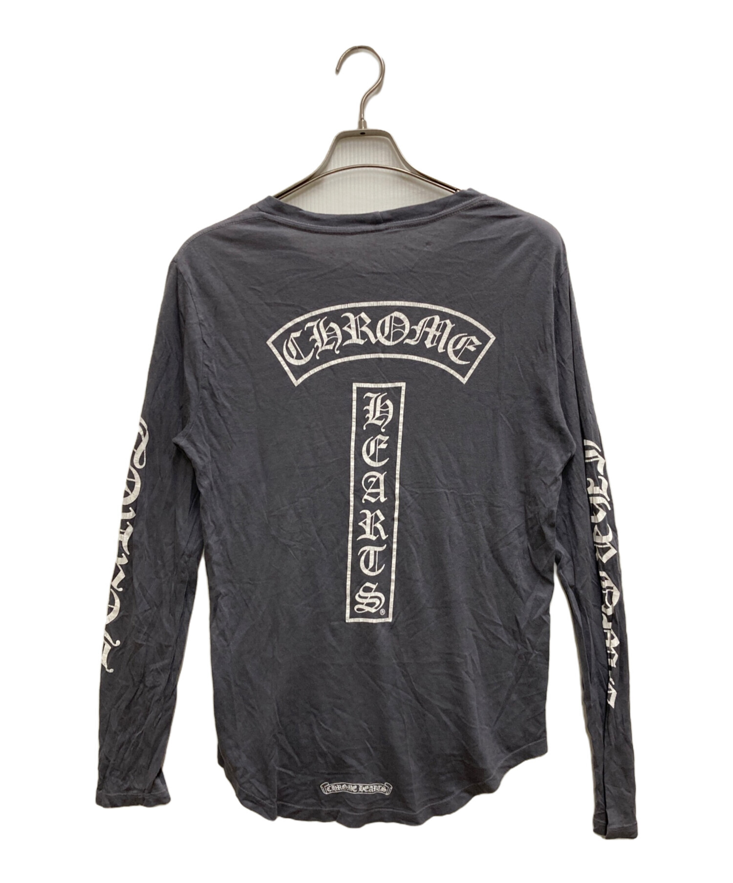中古・古着通販】CHROME HEARTS (クロムハーツ) ロングスリーブ