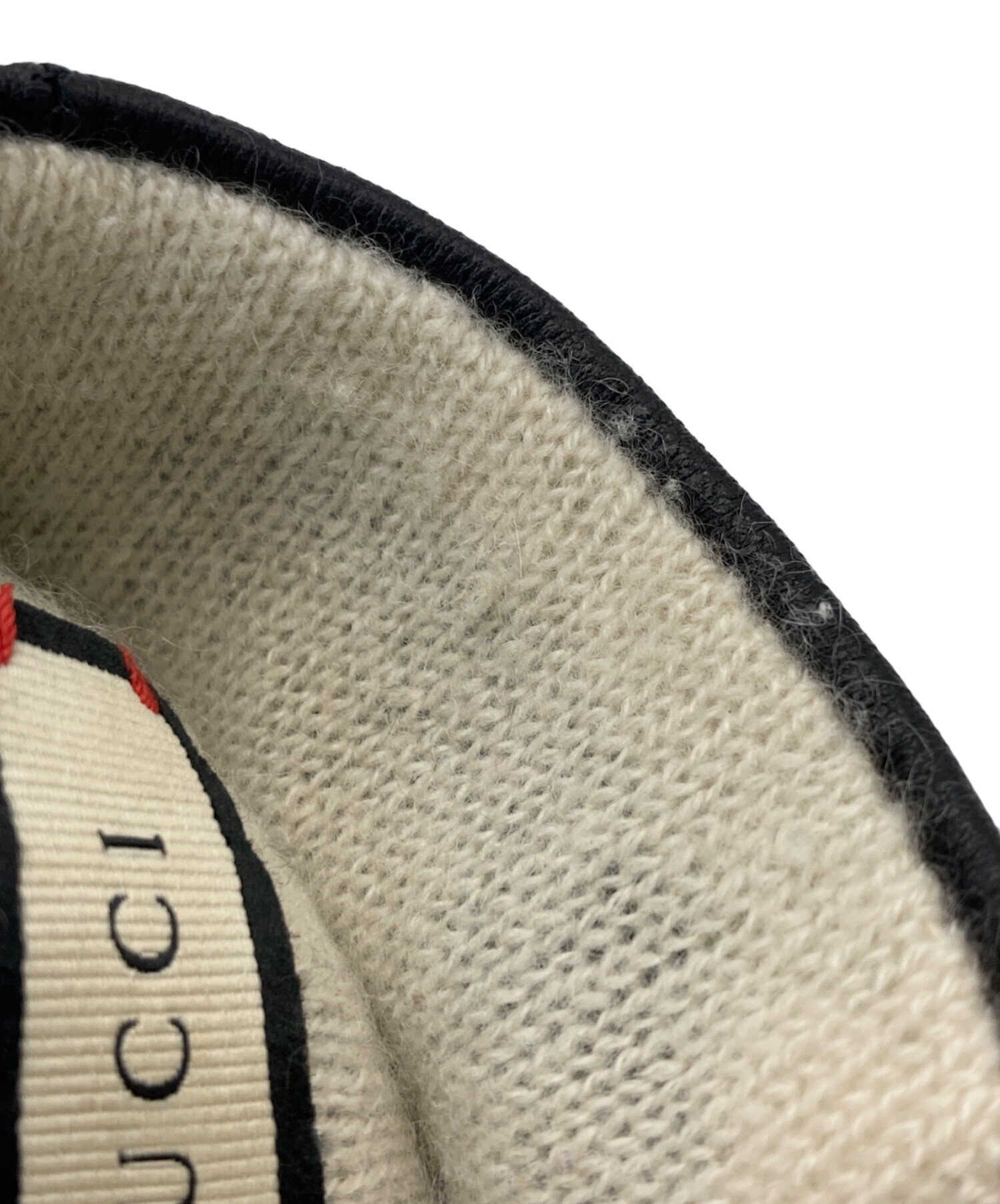 中古・古着通販】GUCCI (グッチ) GGマーモント ラムレザーグローブ