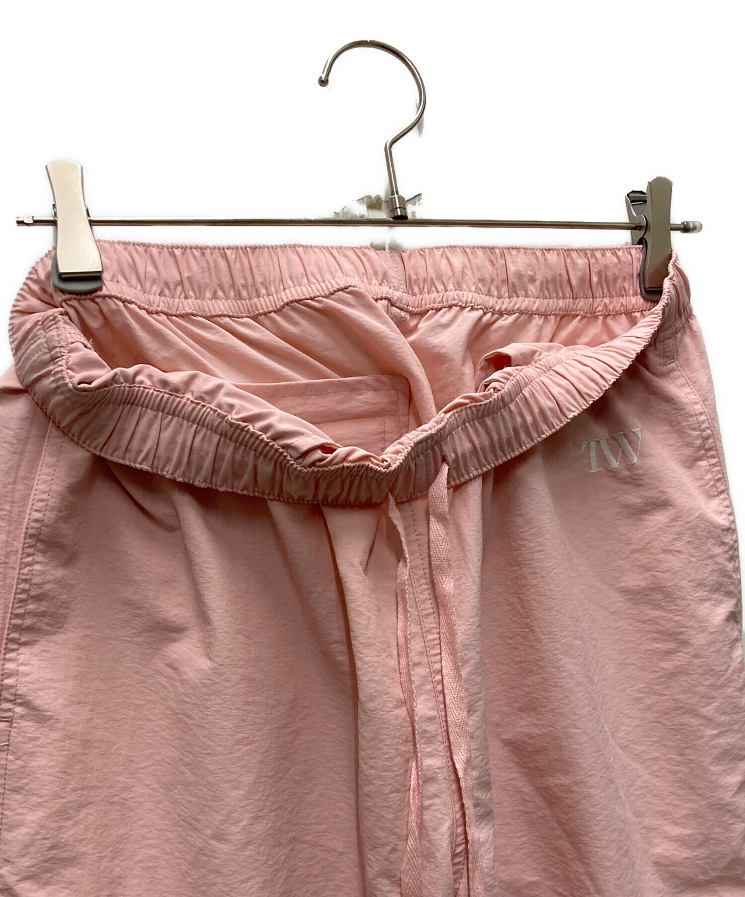 中古・古着通販】TW (トゥ) Nylon Pants ピンク サイズ:M｜ブランド