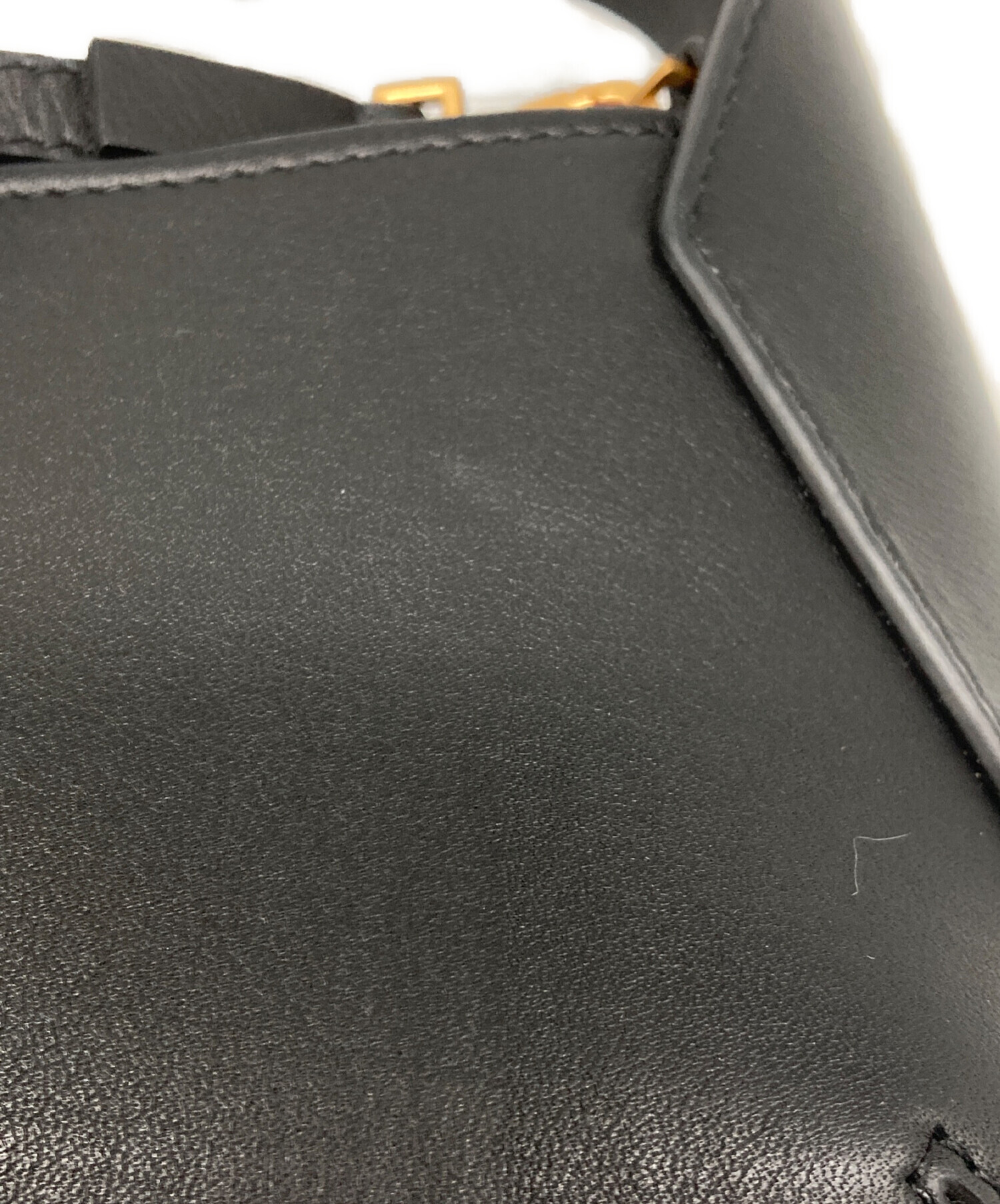 中古・古着通販】MIUUR (ミウール) OTTOレザー2WAYバッグ ブラック 