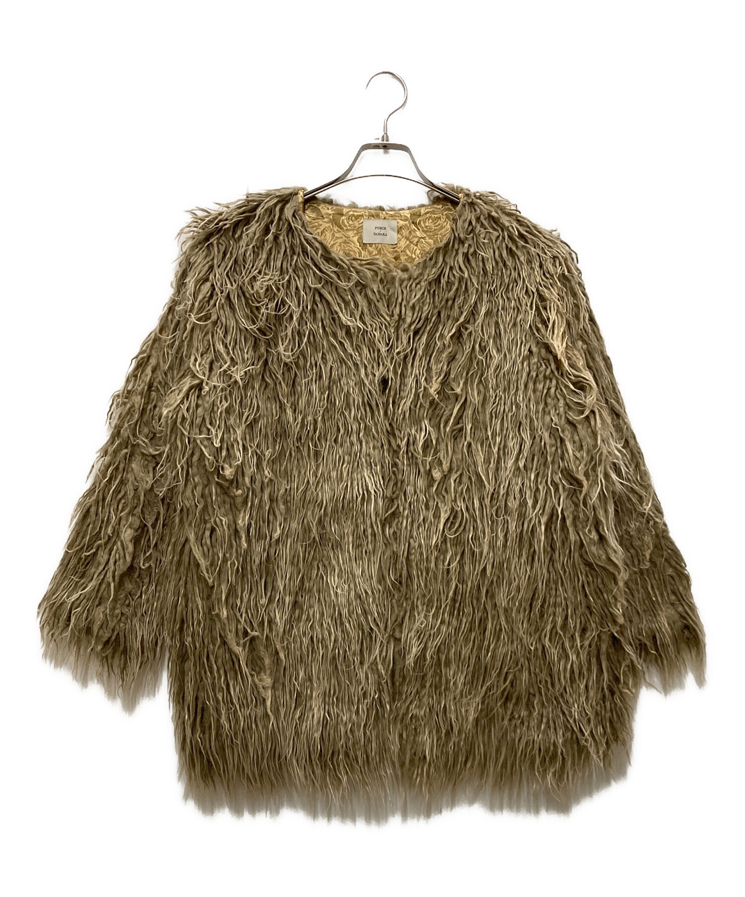 FUMIE TANAKA ファーコート 中古・古着通販】FUMIE=TANAKA (フミエタナカ) エコファーコート