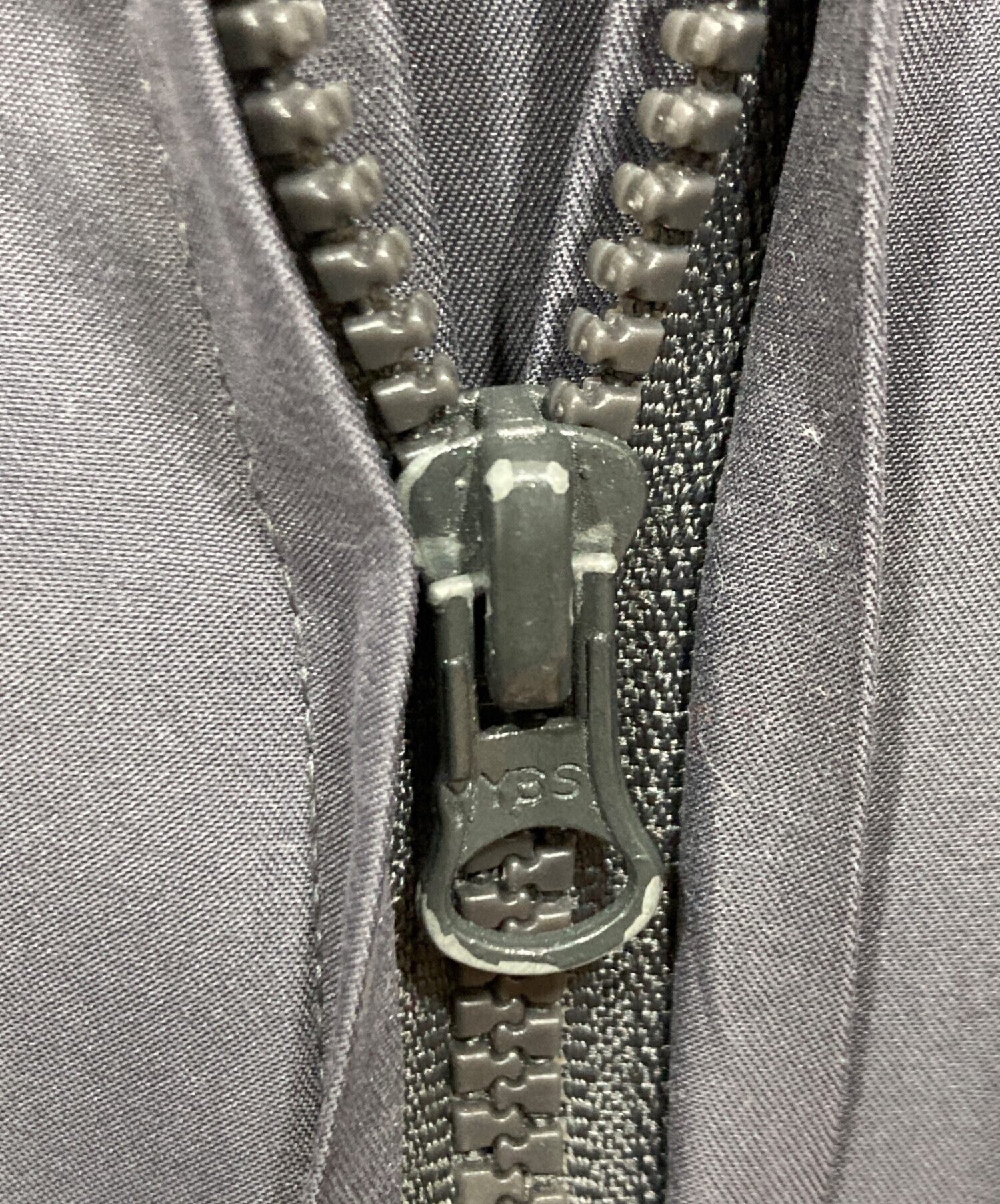 中古・古着通販】FUBU (フブ) ロゴビッグブルゾン グレー サイズ:XL 