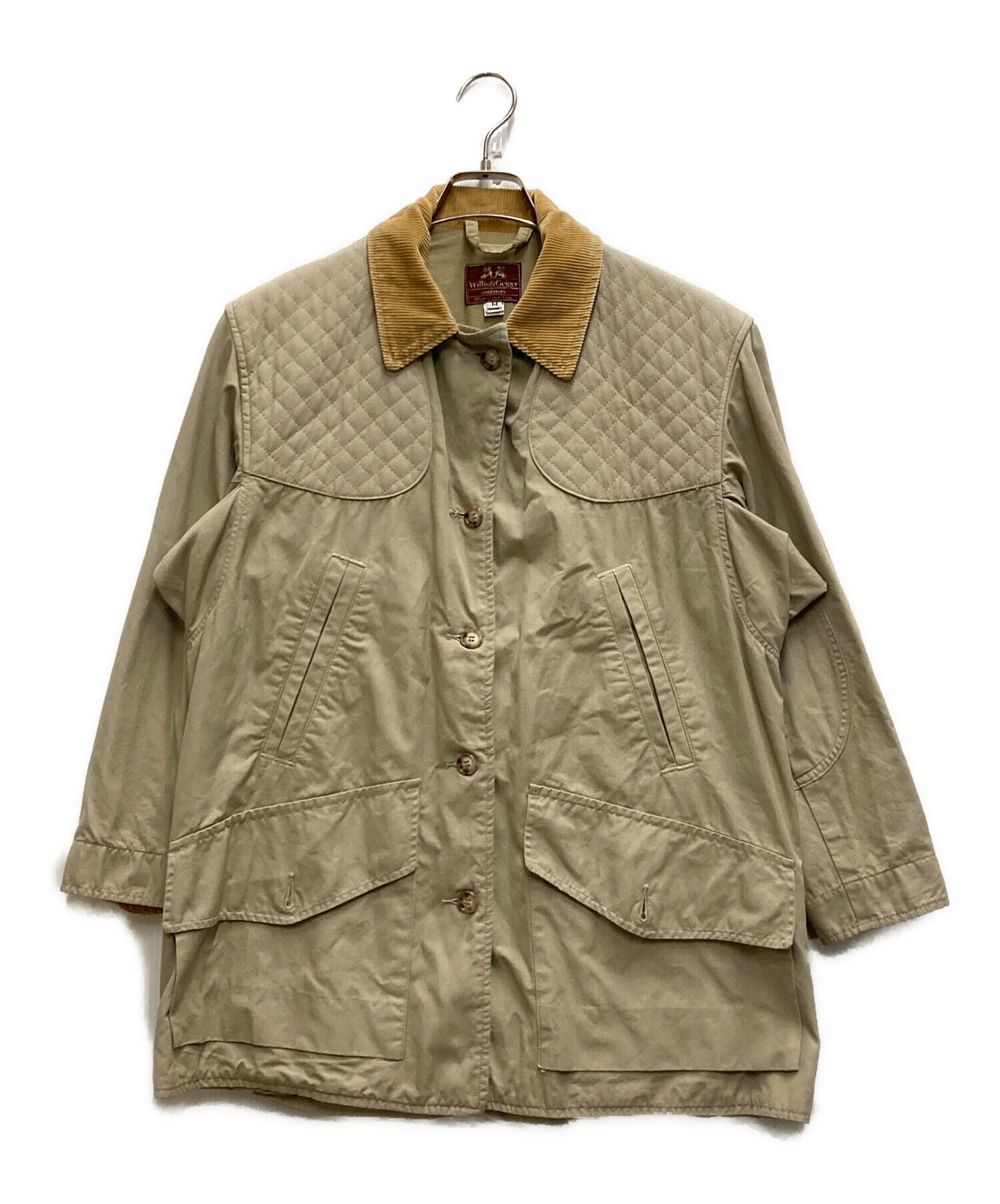 中古・古着通販】WILLIS&GEIGER (ウィルスガイガー) 80`Sコーズカラー 