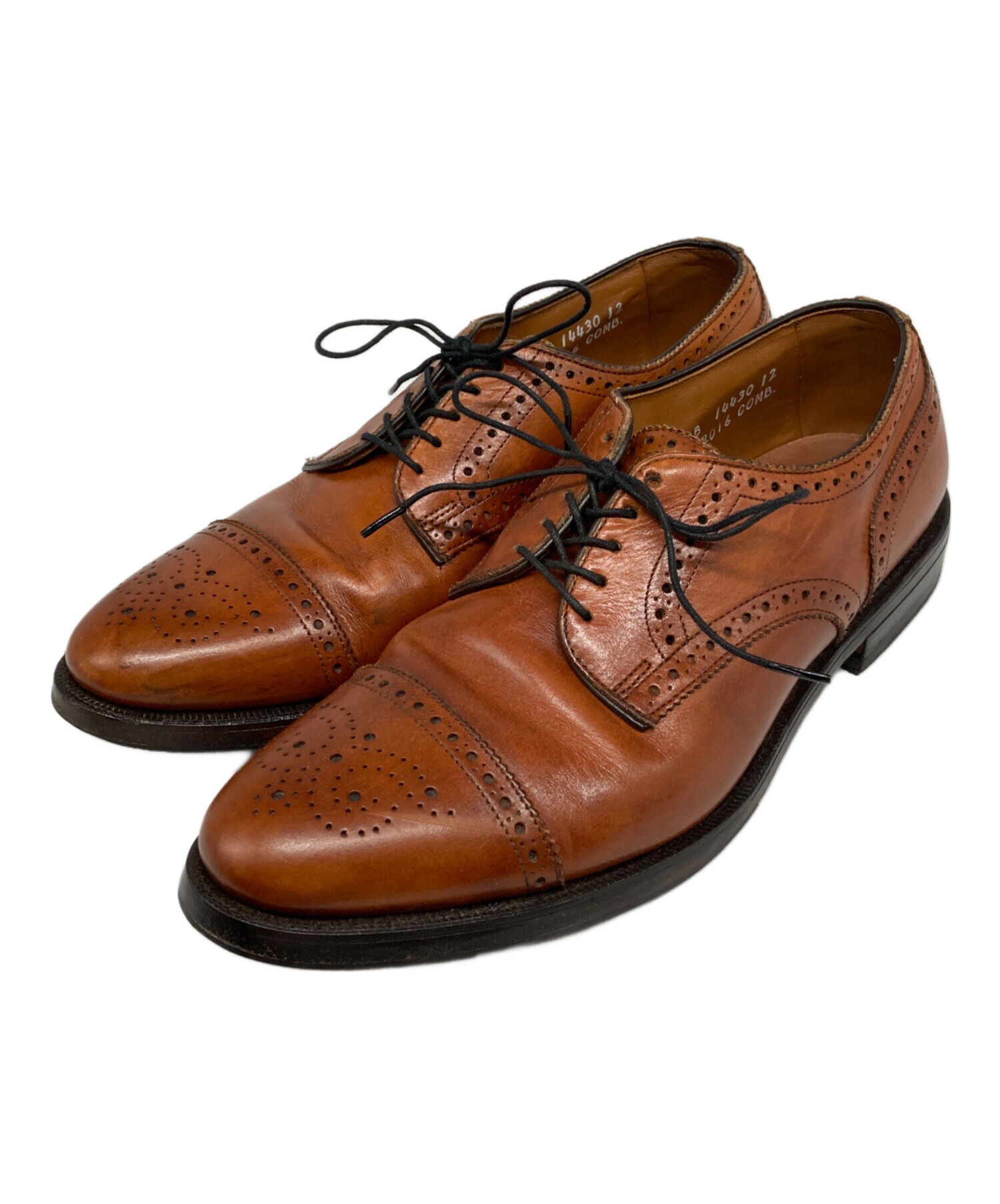 中古・古着通販】Allen Edmonds (アレン エドモンズ) メダリオン 