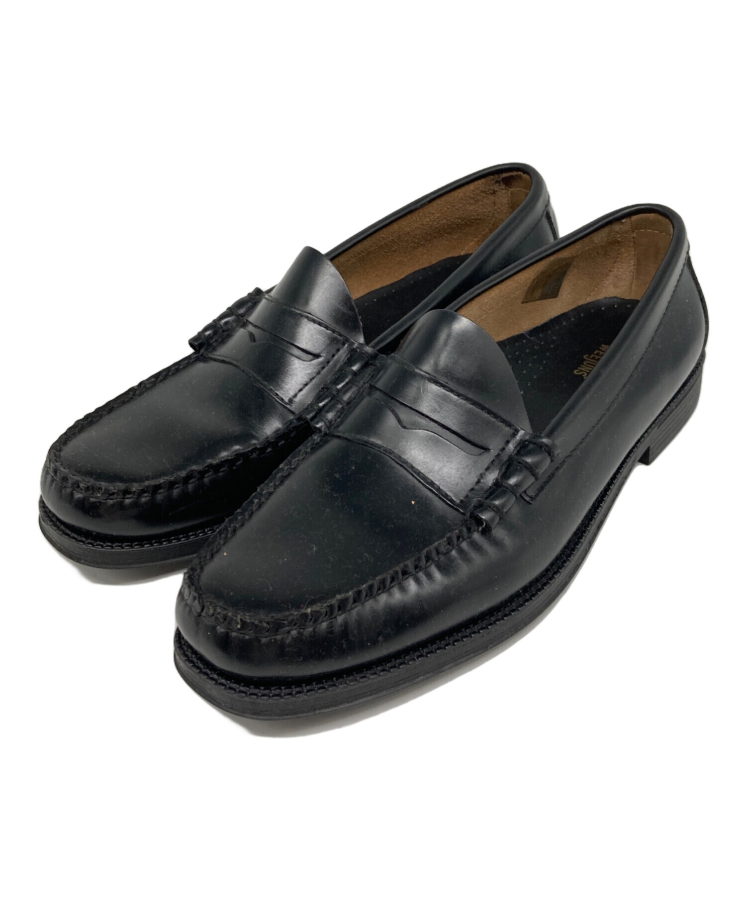 G.H. BASS & CO. WEEJUNS ブラックローファー 15447914_27671369_1000.jpg