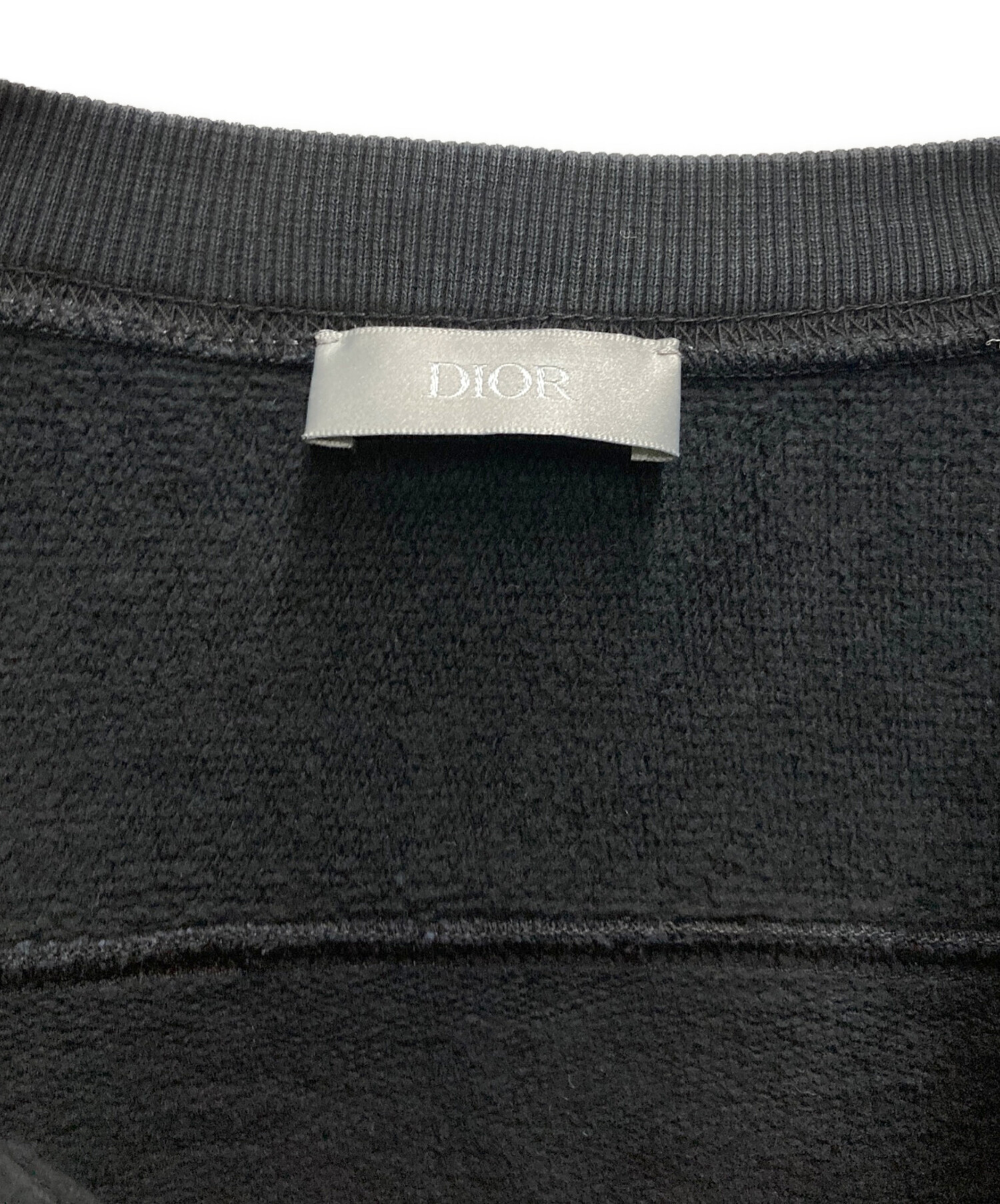中古・古着通販】DIOR HOMME (ディオール オム) SWEAT ML COLR PATCH